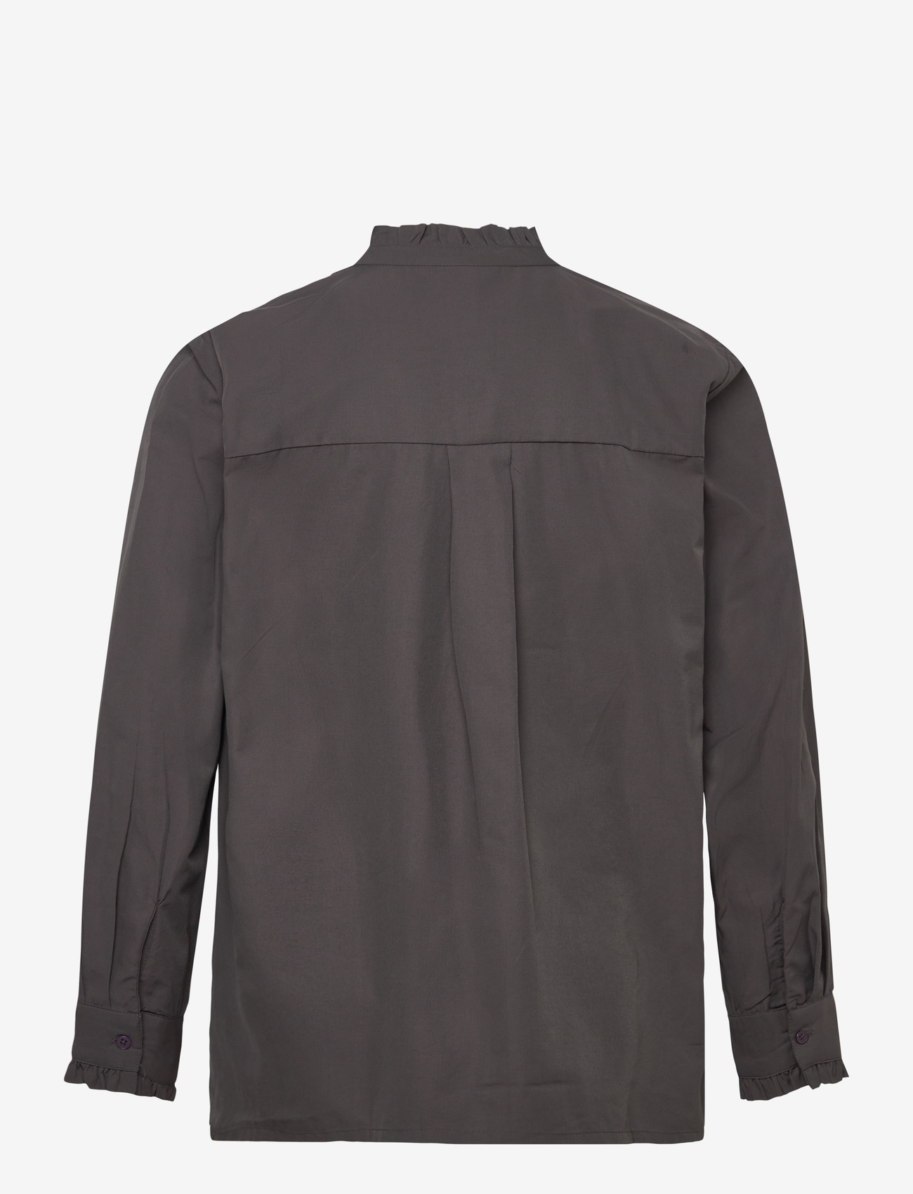 Kaffe Curve - KCadi Shirt - langärmlige hemden - black oyster - 1