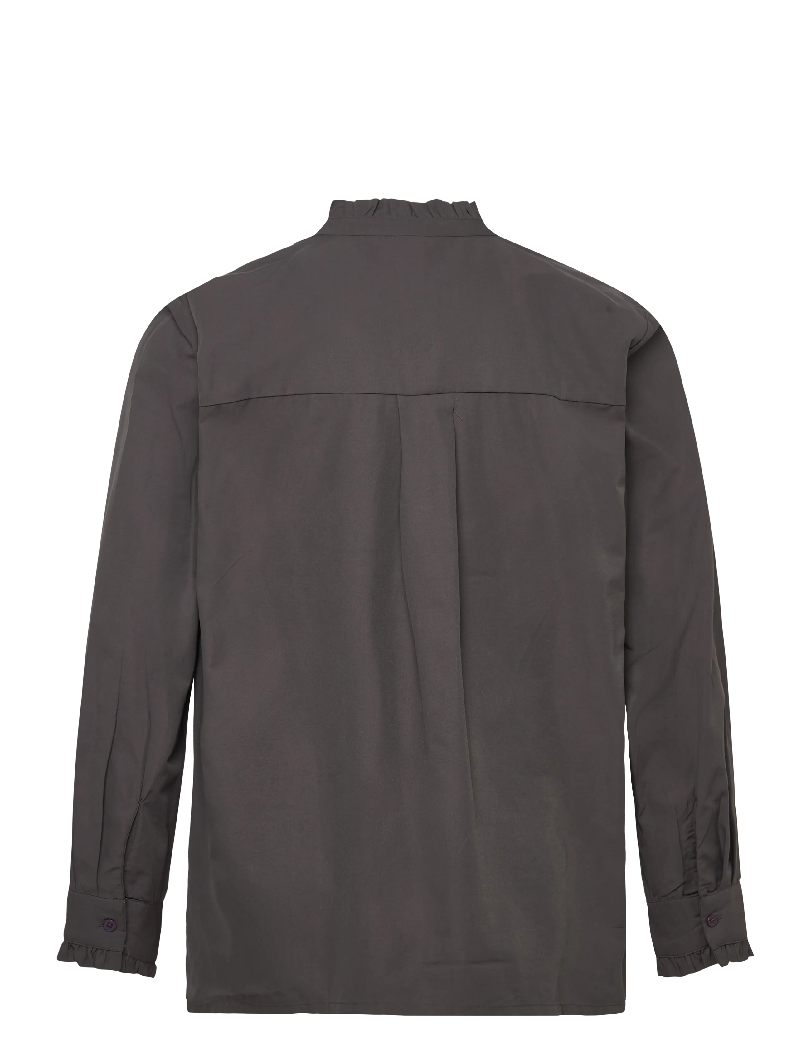 Kaffe Curve - KCadi Shirt - langärmlige blusen - black oyster - 1