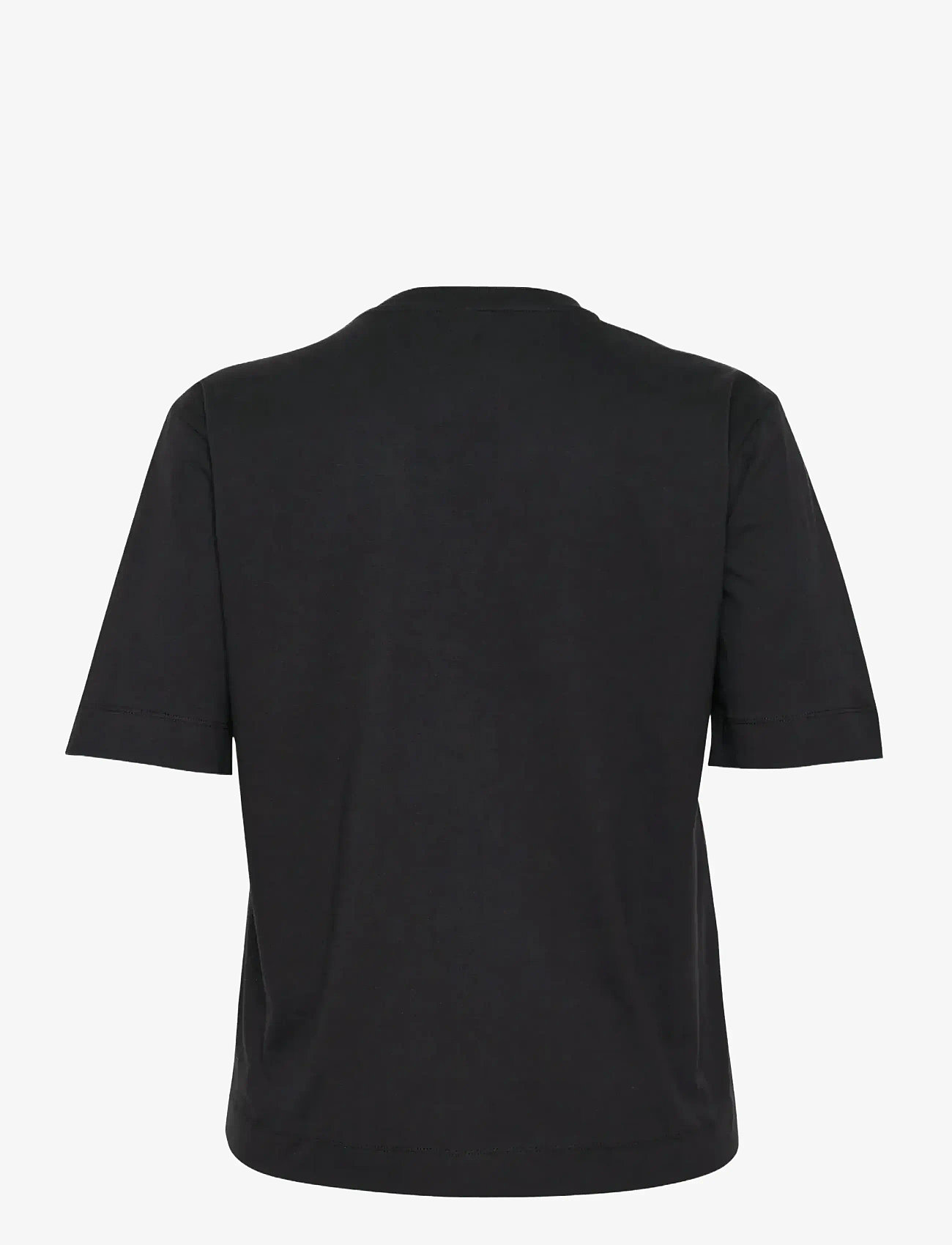 Kaffe Curve - KCmina T-Shirt - t-shirts - black deep - 2
