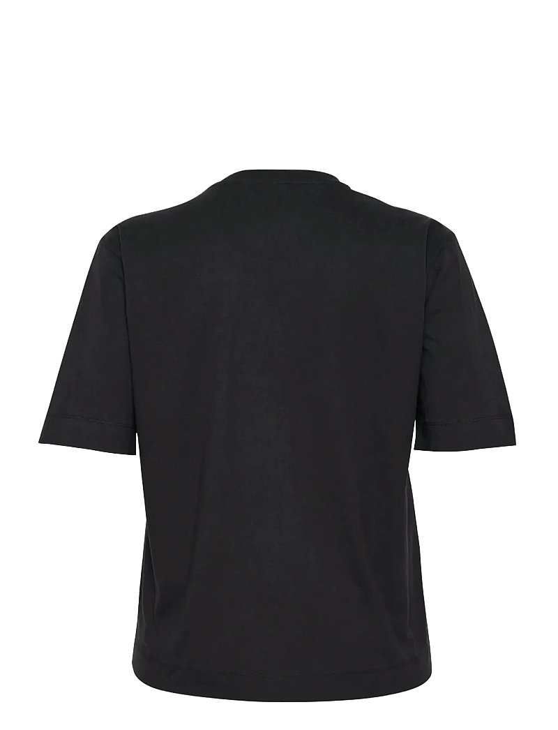Kaffe Curve - KCmina T-Shirt - t-shirts - black deep - 2