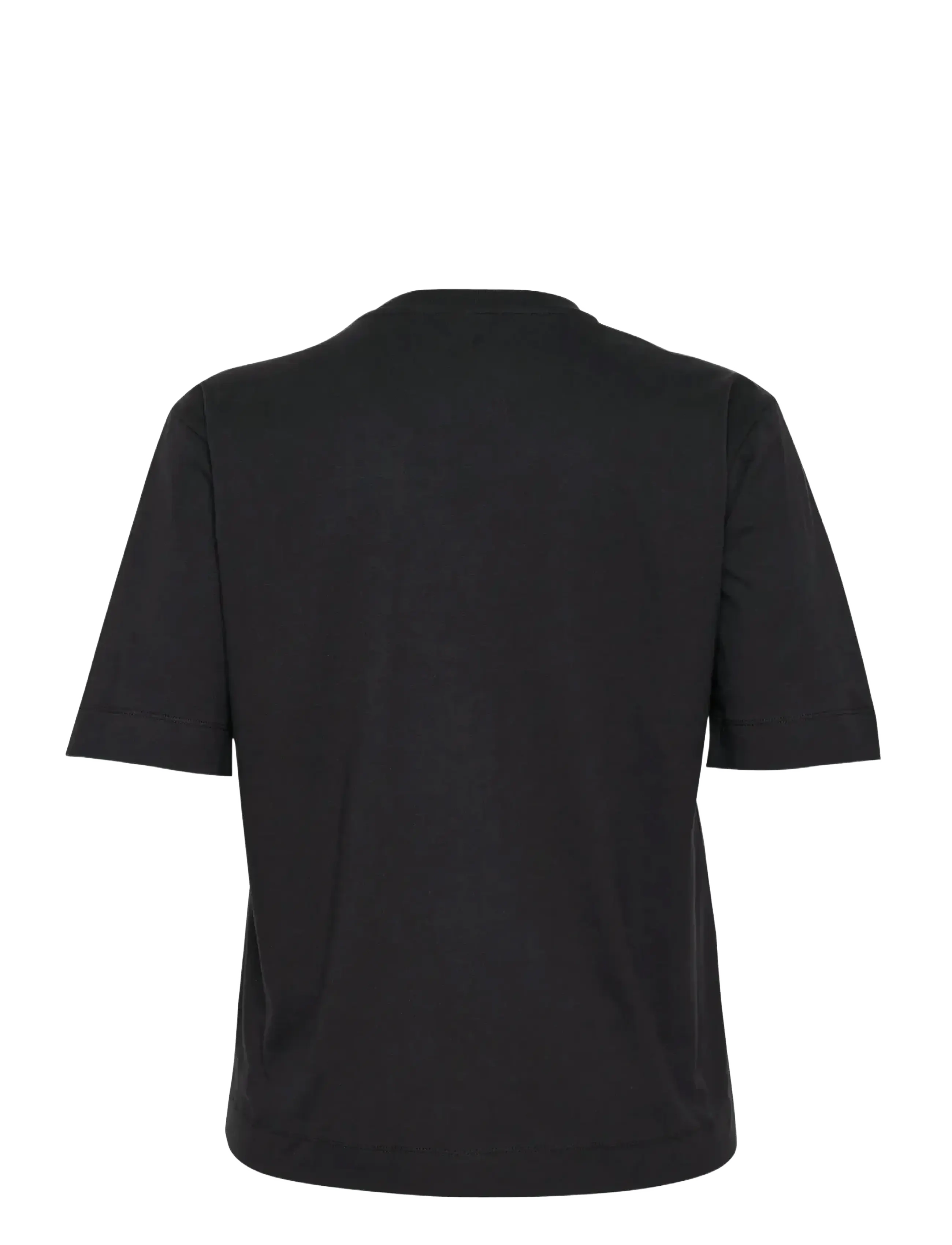 Kaffe Curve - KCmina T-Shirt - t-shirts - black deep - 2