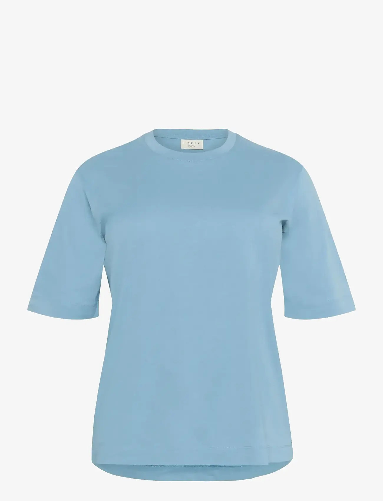 Kaffe Curve - KCmina T-Shirt - t-shirts - windward blue - 1