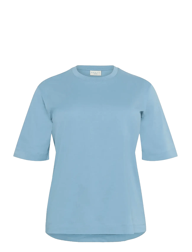 Kaffe Curve - KCmina T-Shirt - t-shirts - windward blue - 1