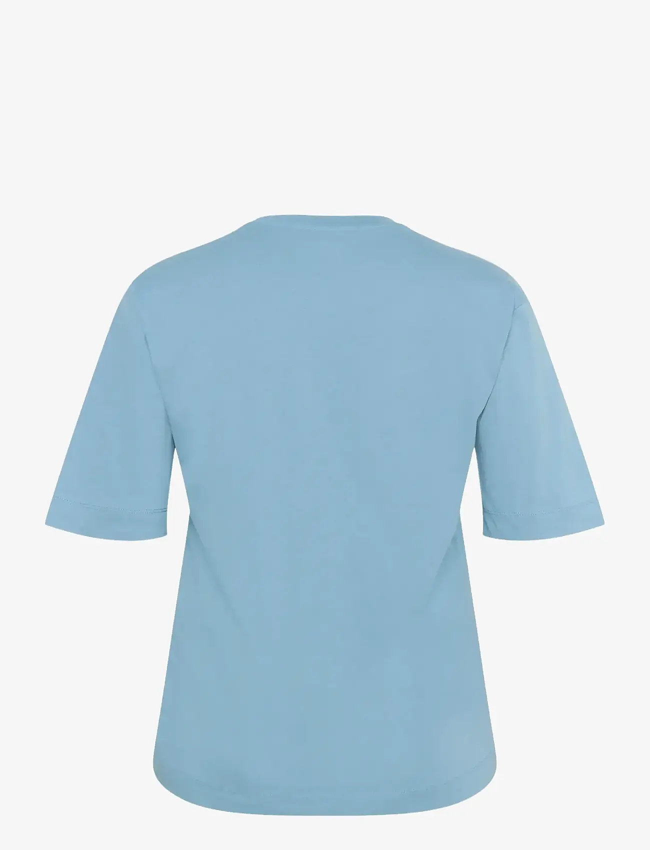 Kaffe Curve - KCmina T-Shirt - t-shirts - windward blue - 2