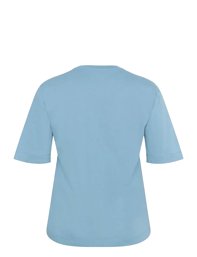 Kaffe Curve - KCmina T-Shirt - t-shirts - windward blue - 2