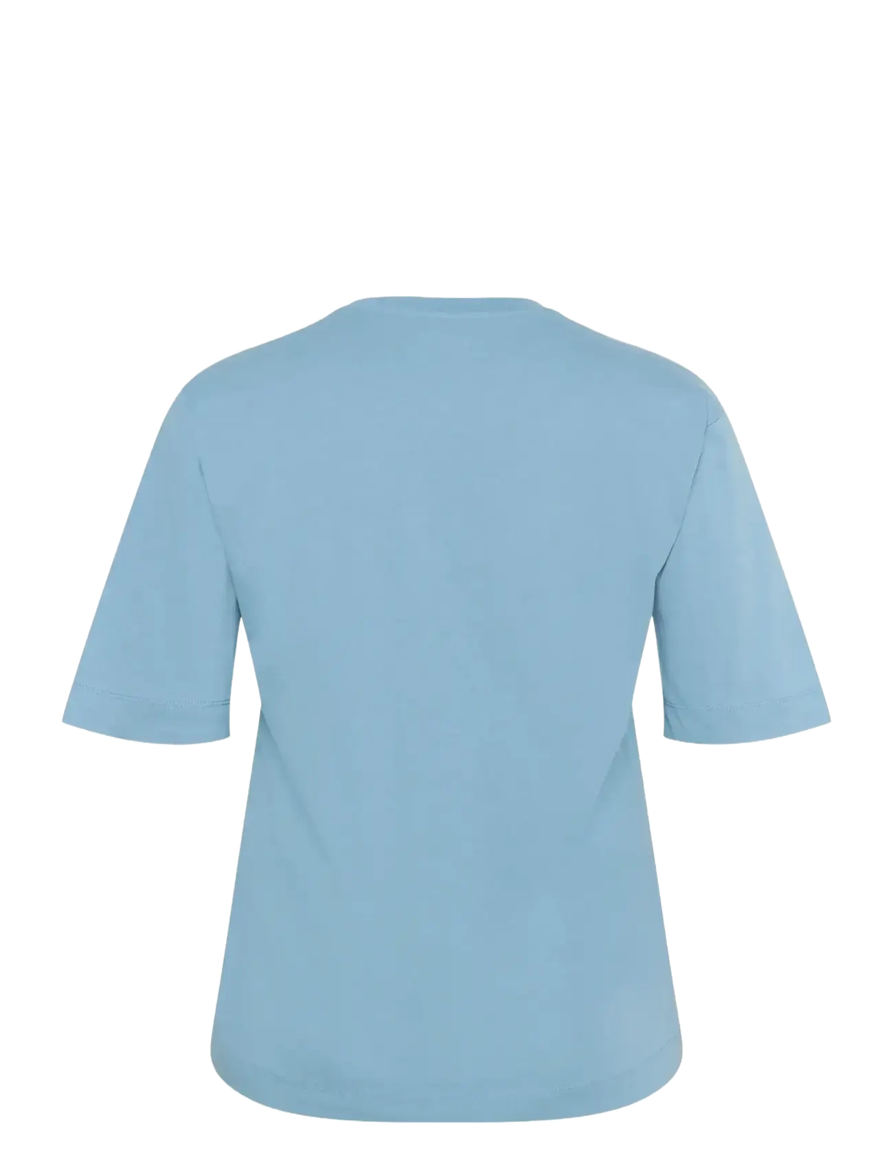 Kaffe Curve - KCmina T-Shirt - t-särgid - windward blue - 2