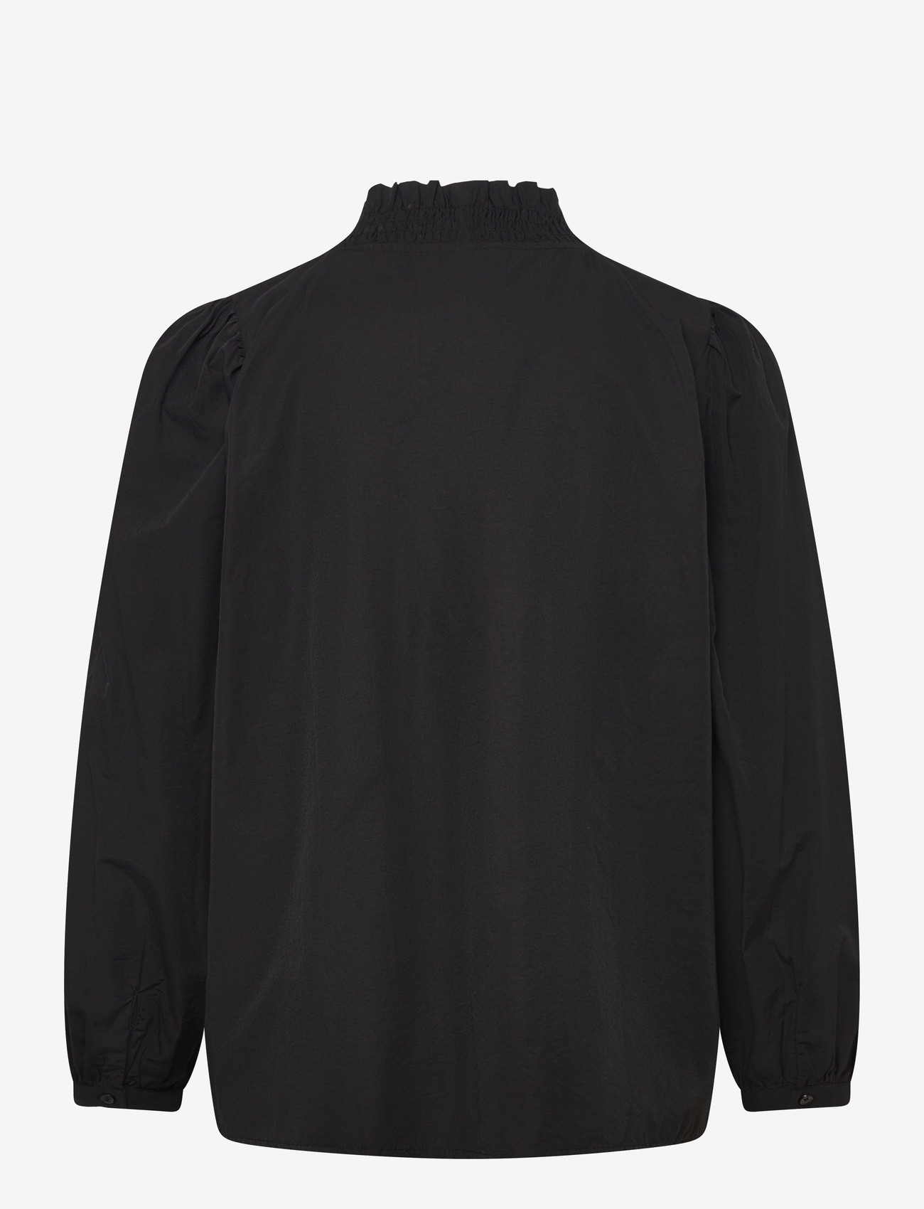 Kaffe Curve - KCmai Shirt - långärmade blusar - black deep - 1