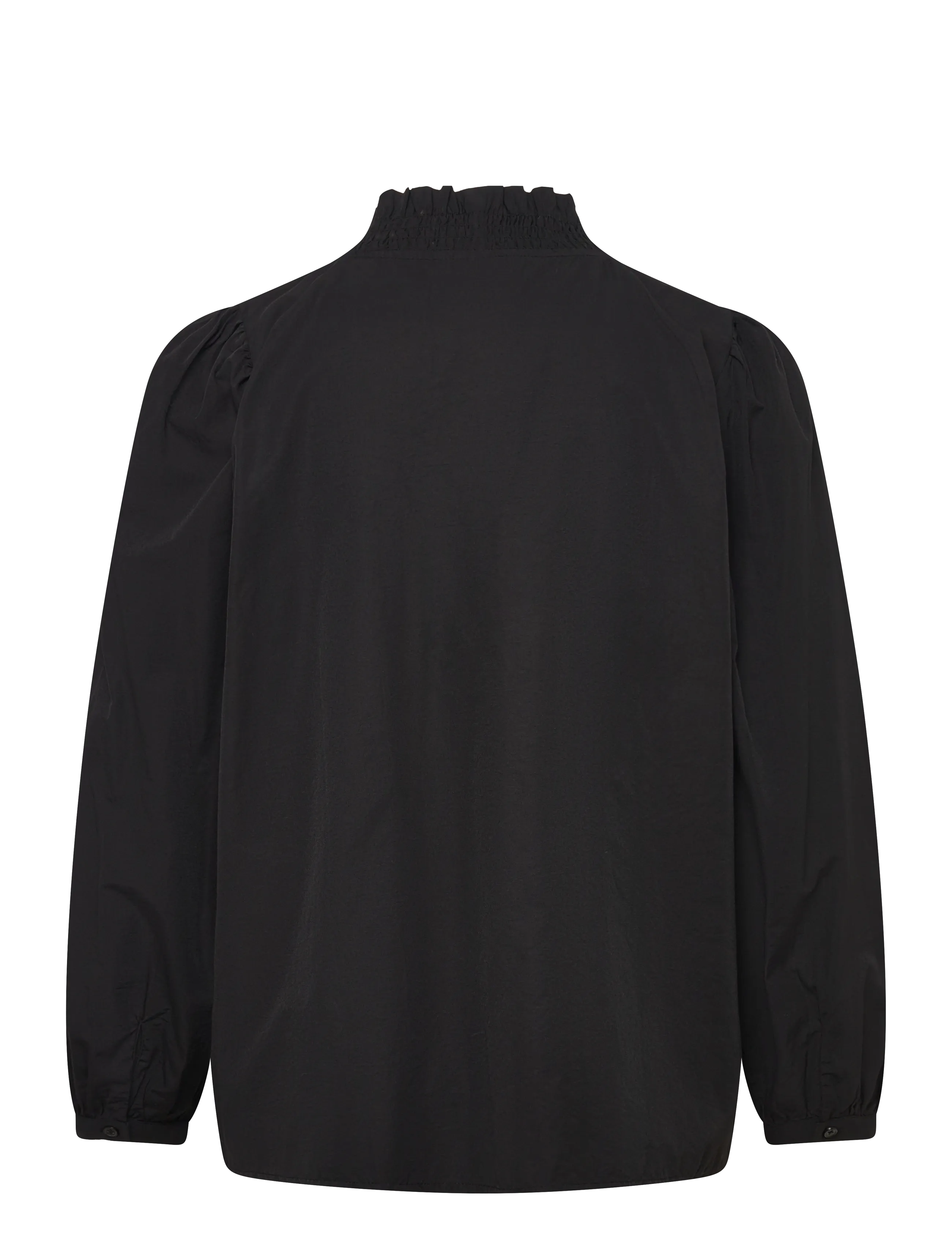Kaffe Curve - KCmai Shirt - langærmede bluser - black deep - 1