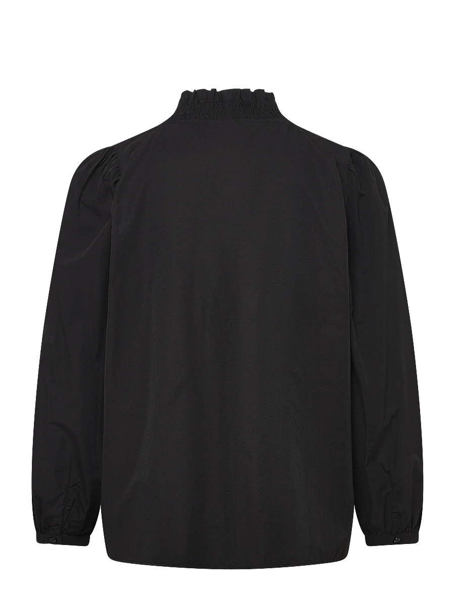 Kaffe Curve - KCmai Shirt - blouses à manches longues - black deep - 1