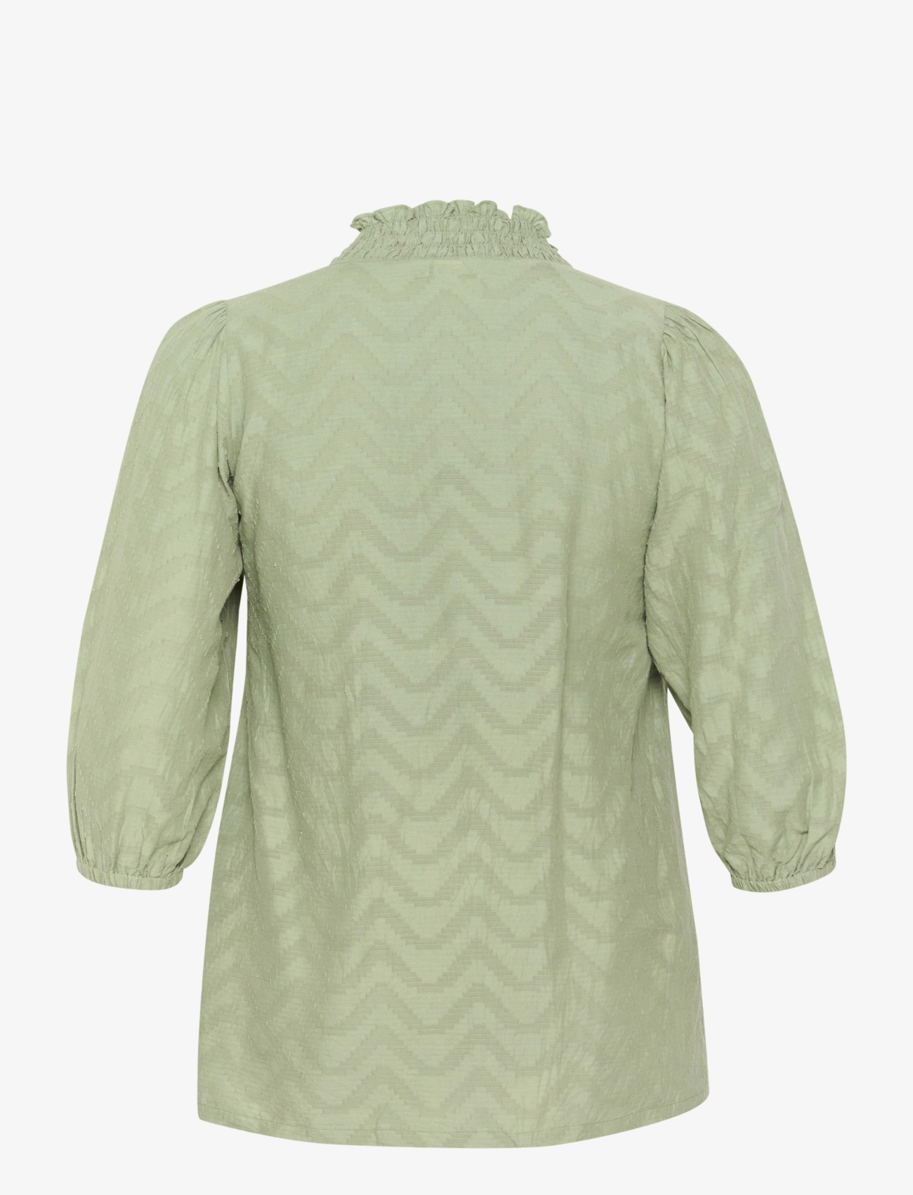 Kaffe Curve - KCvitana Blouse - oil green - 2