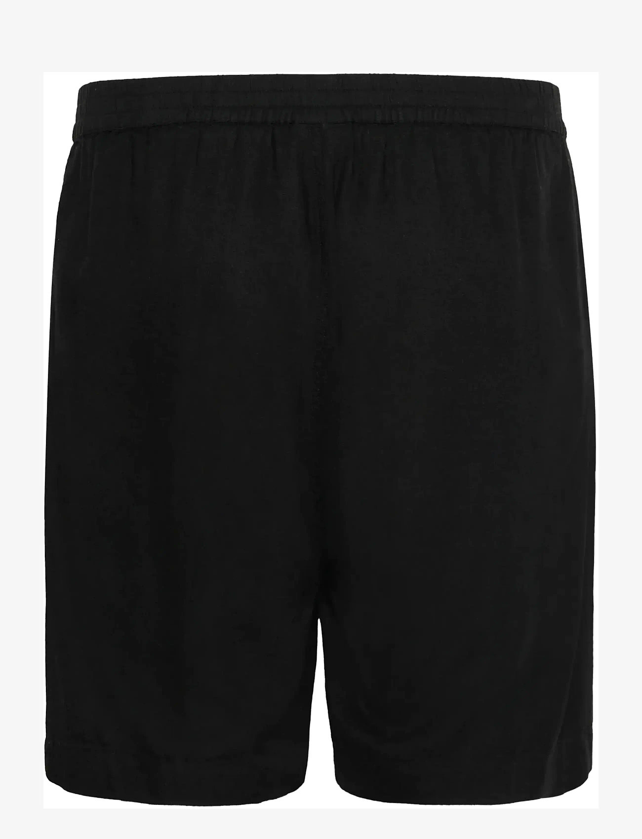Kaffe Curve - KCmille Shorts - leinen-shorts - black deep - 2