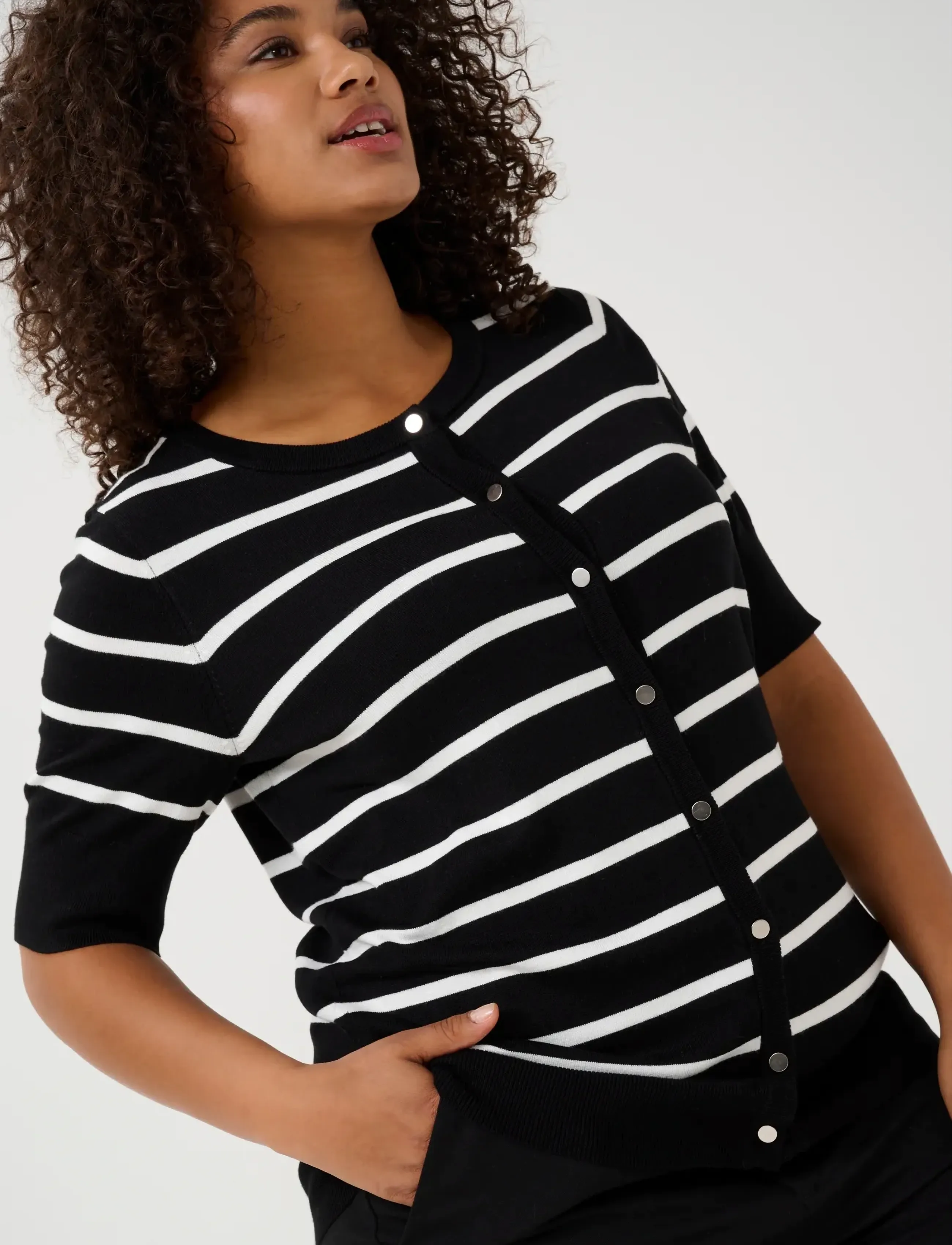 Kclizzy Short Sl Cardigan 4
