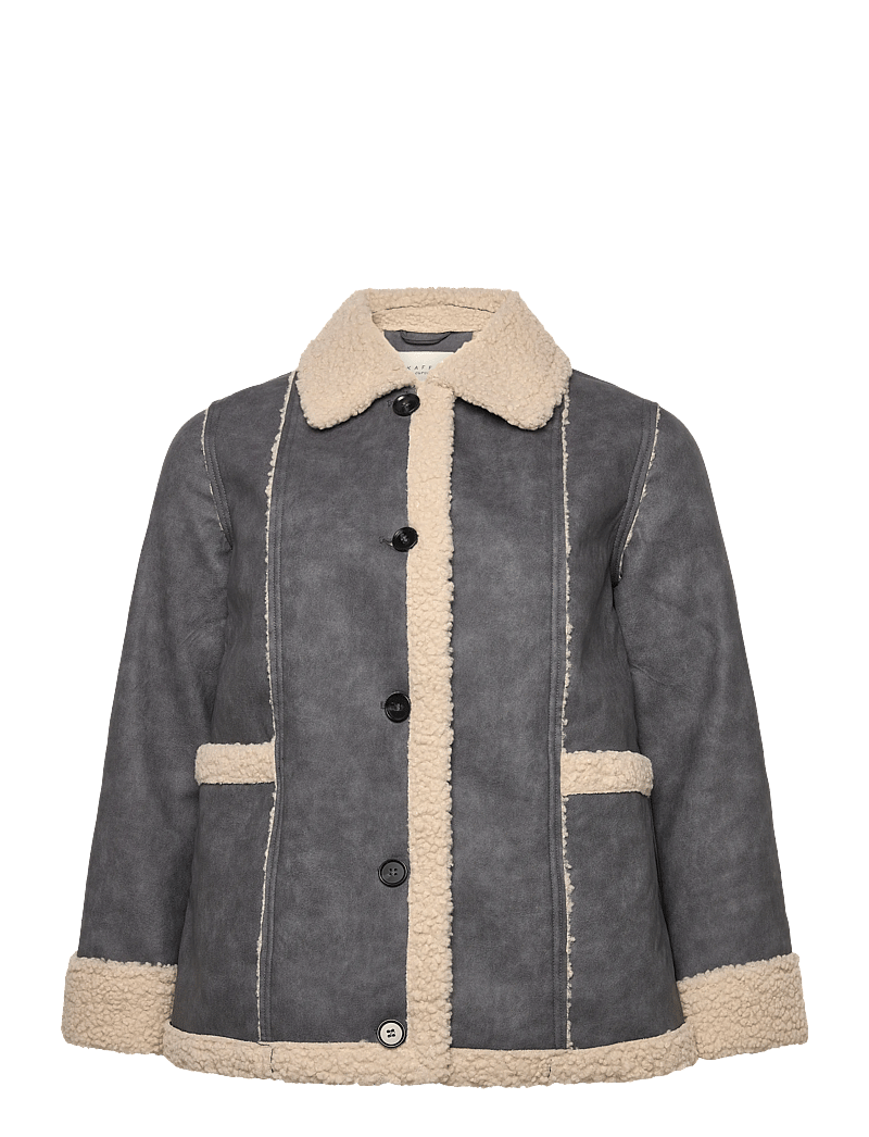 Kaffe Curve - KCshirla Jacket - winterjacken - black deep - 0