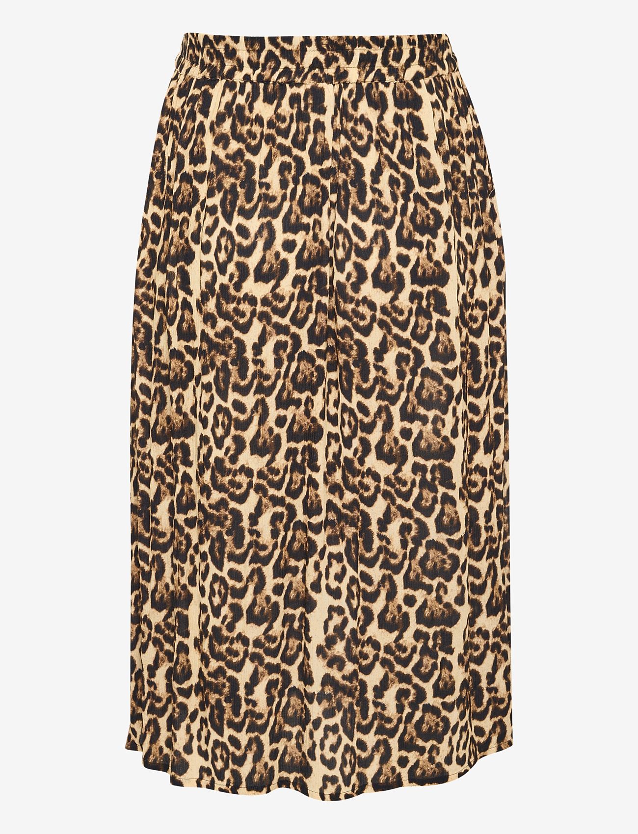 Kaffe Curve - KCedina Ami Skirt - naturel leopard print - 2