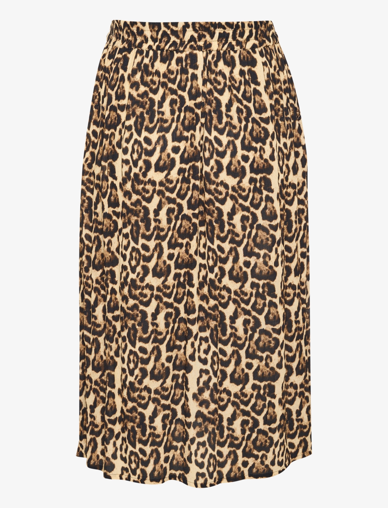 Kaffe Curve - KCedina Ami Skirt - naturel leopard print - 2