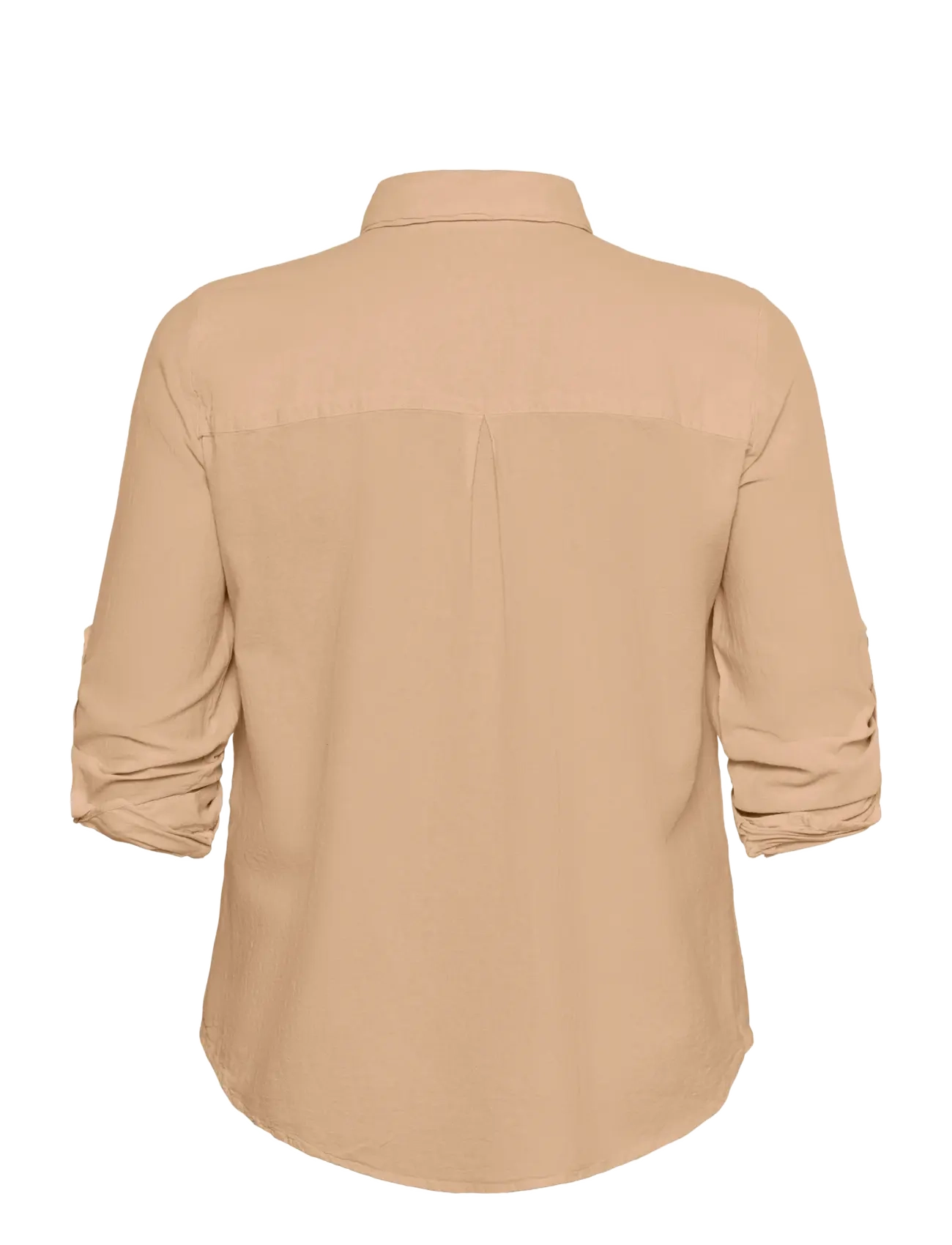 Kaffe Curve - KCnana Shirt - classic sand - 2