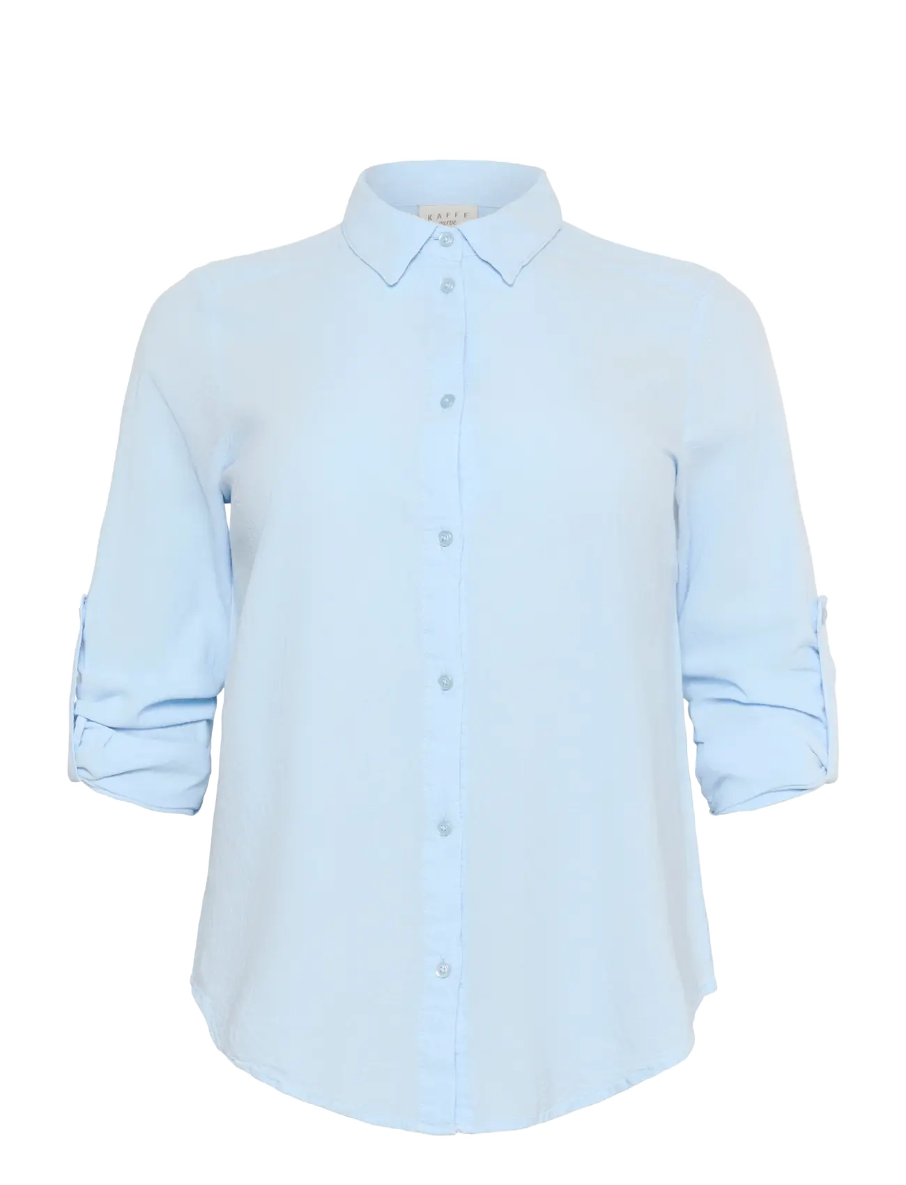 Kaffe Curve KCnana Shirt - Kleidung - WINDSURFER / blue