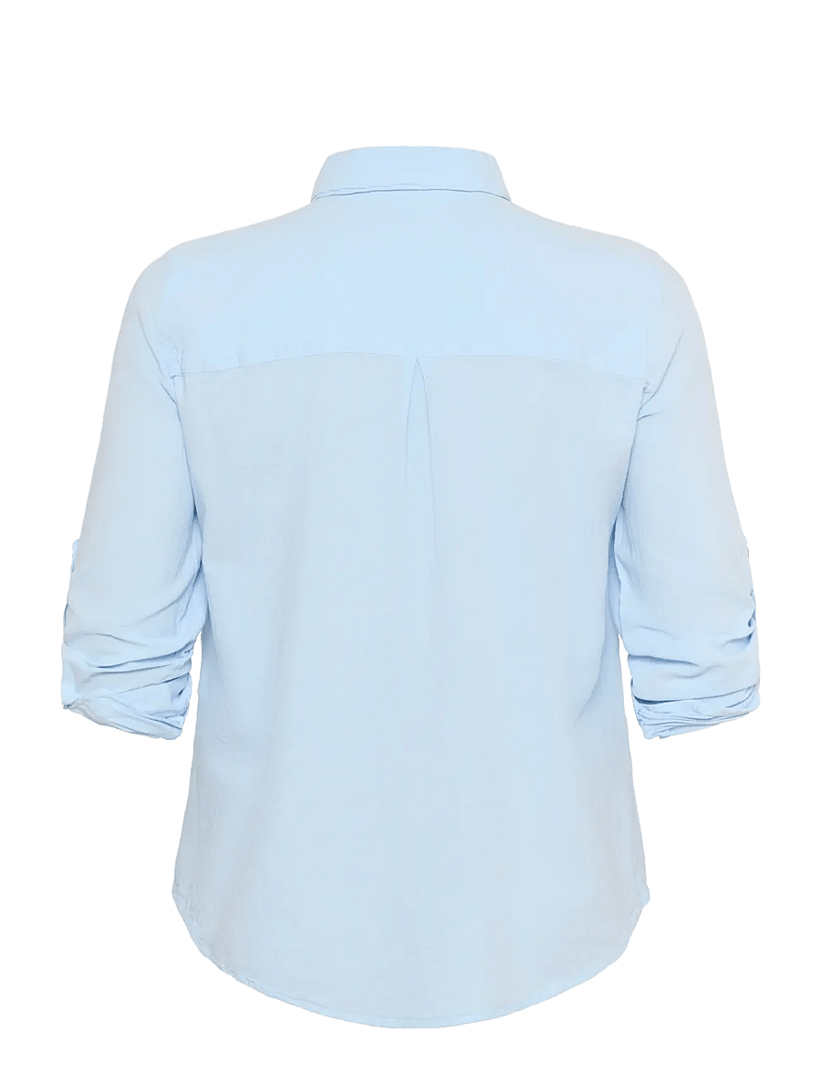Kaffe Curve - KCnana Shirt - kortærmede skjorter - windsurfer - 2