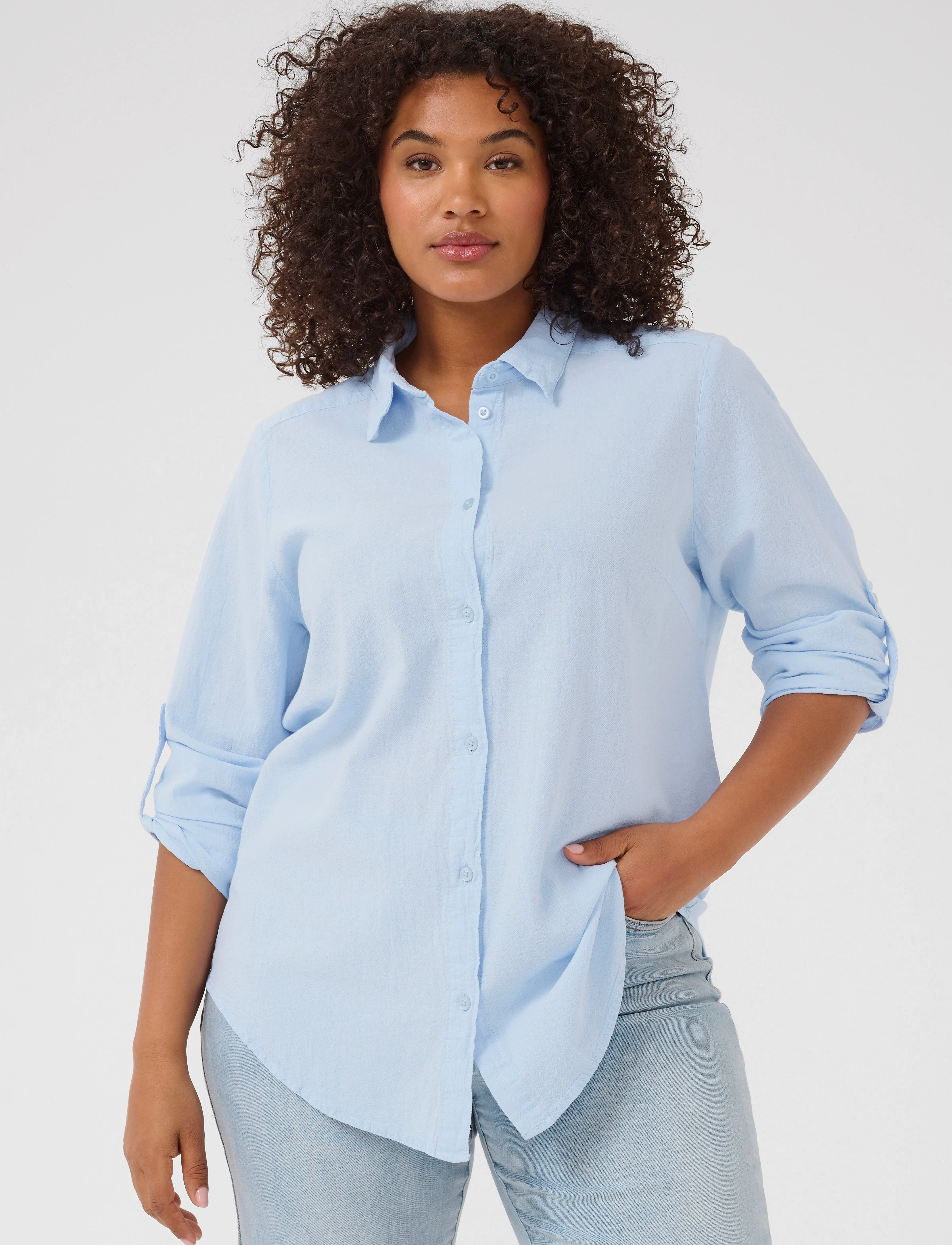 Kaffe Curve - KCnana Shirt - windsurfer - 0