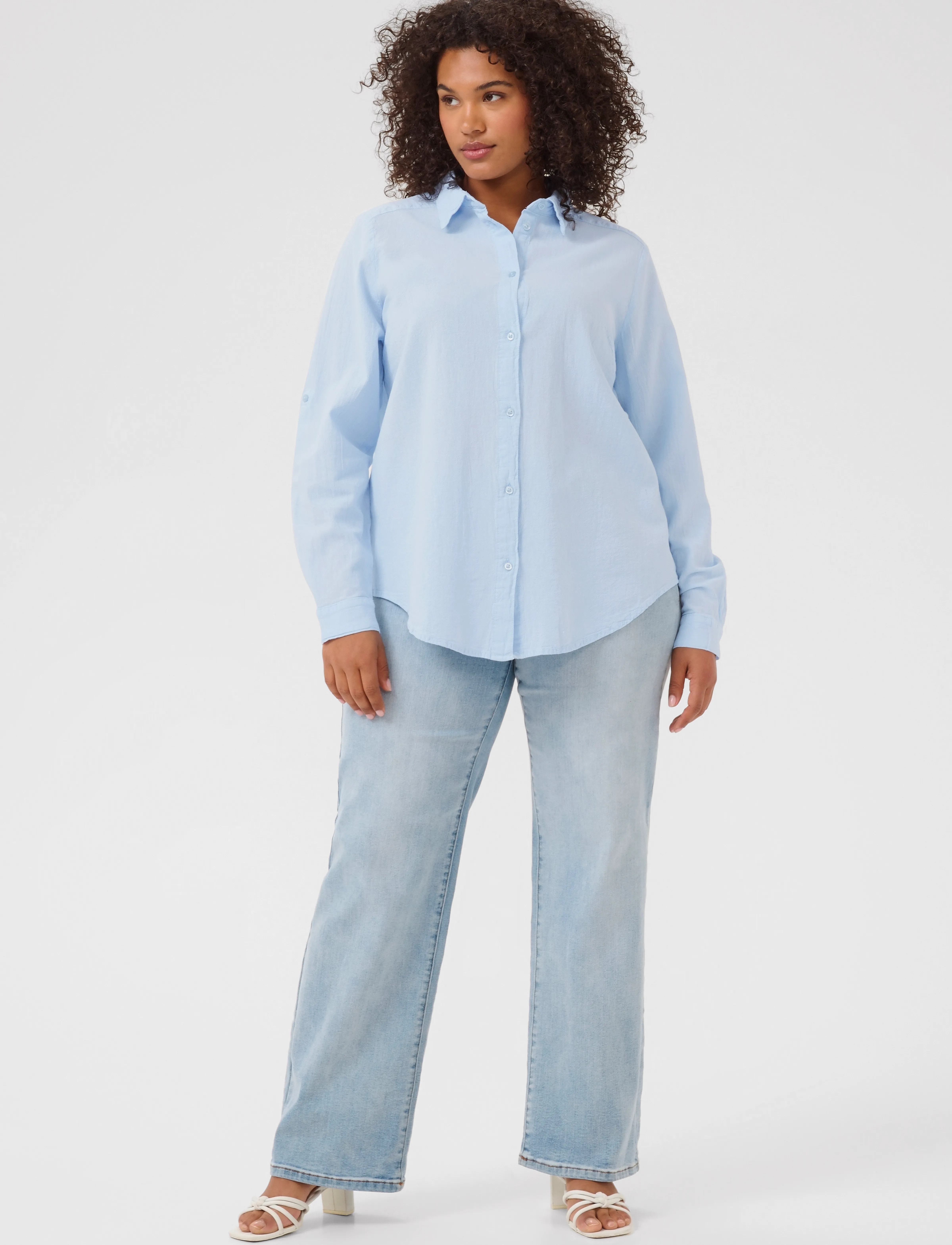 Kaffe Curve - KCnana Shirt - windsurfer - 3