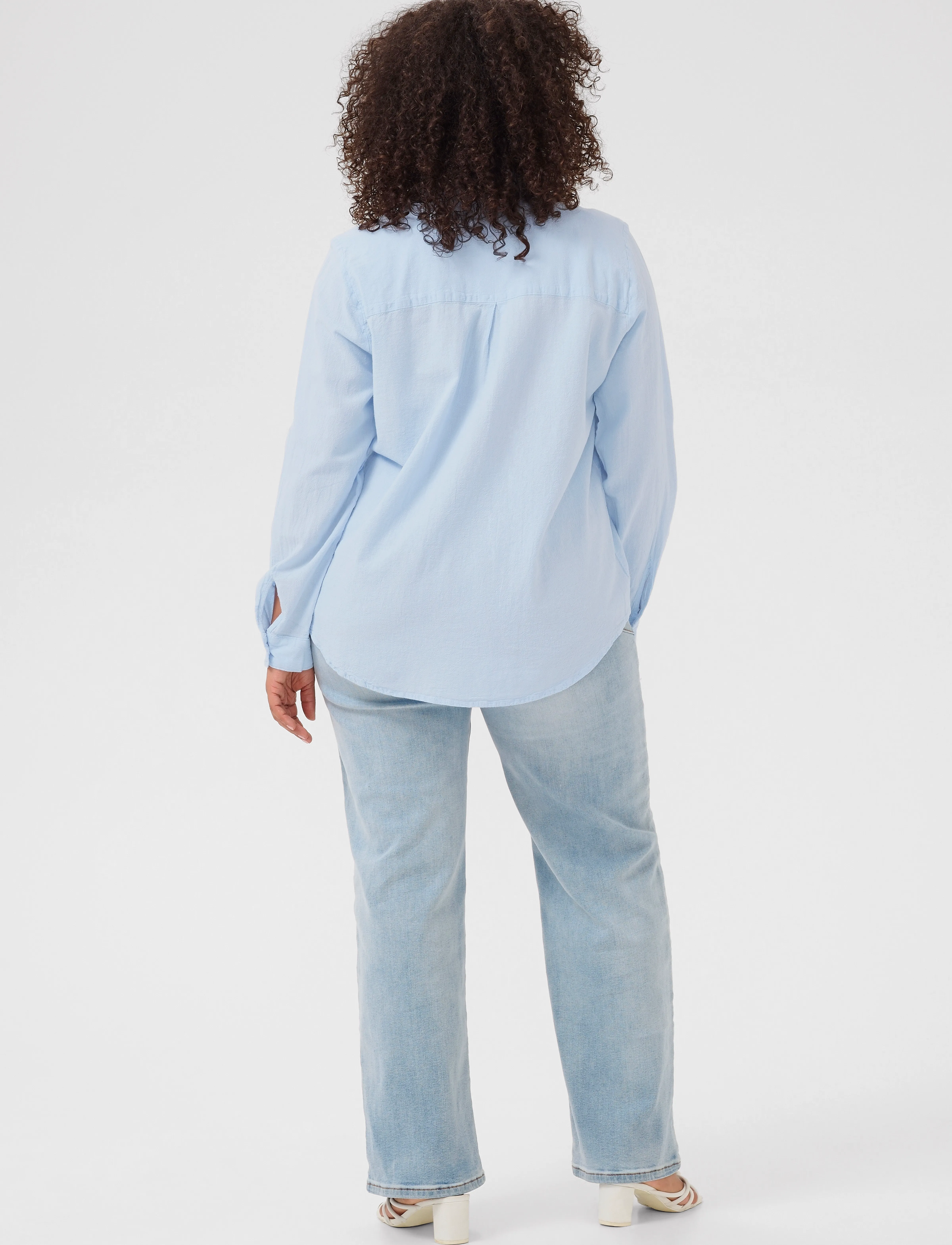 Kaffe Curve - KCnana Shirt - windsurfer - 4