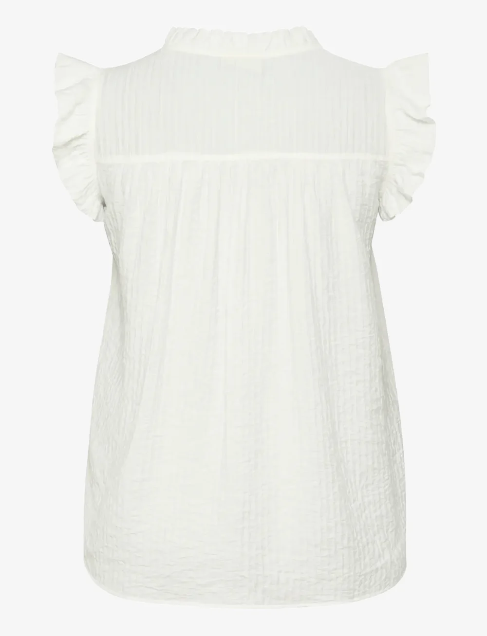 Kaffe Curve - KClyana Blouse - Ärmellose blusen - chalk - 2