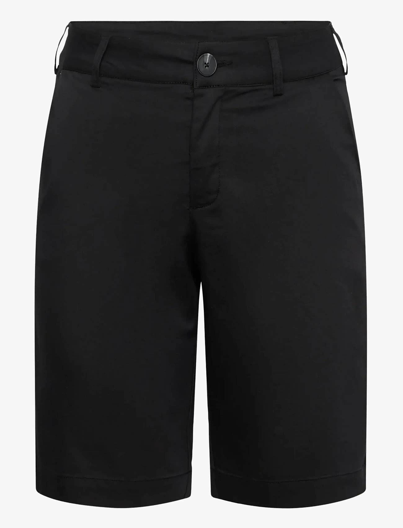 Kaffe Curve - KCleana City Shorts - bermudas - black deep - 1