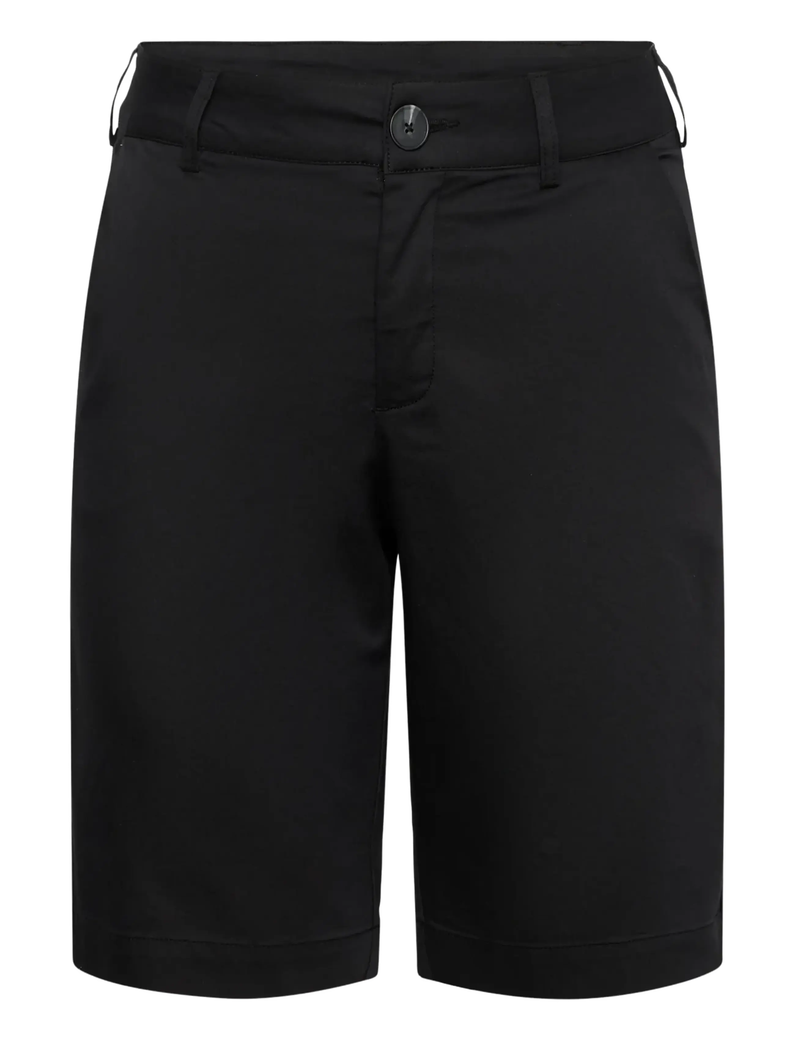 Kaffe Curve KCleana City Shorts - Kläder - BLACK DEEP / black