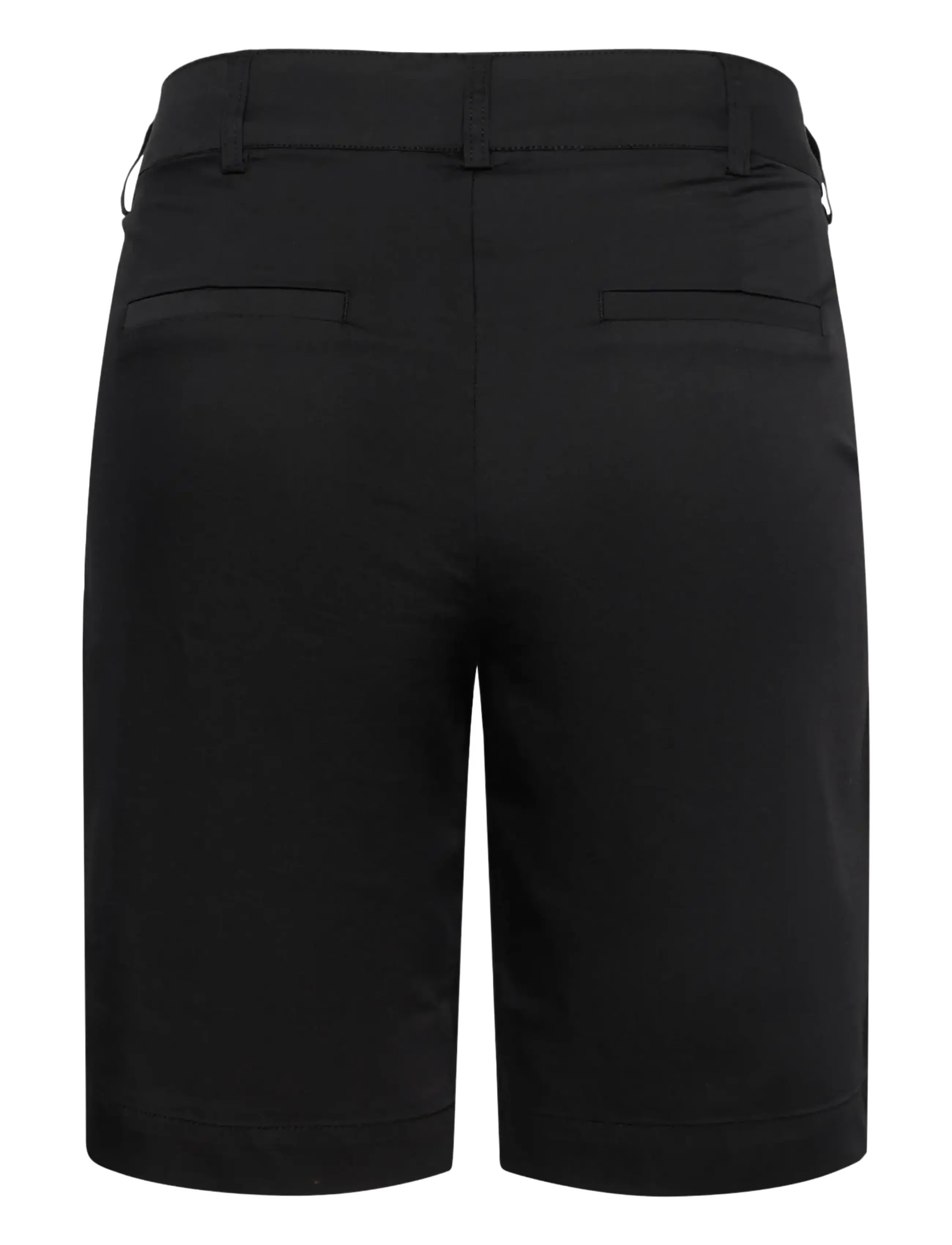 Kaffe Curve - KCleana City Shorts - bermudashorts - black deep - 2