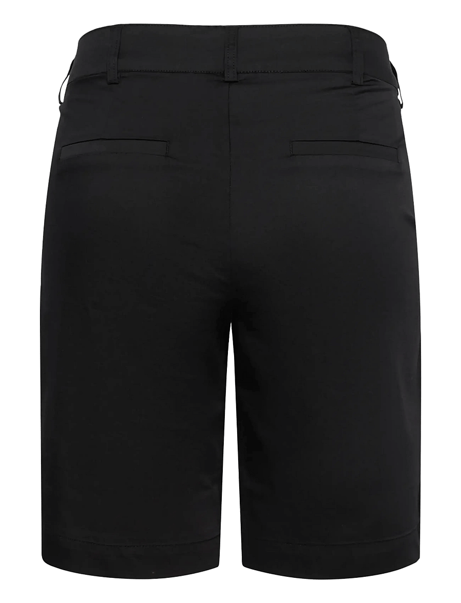 Kaffe Curve - KCleana City Shorts - bermudashorts - black deep - 2