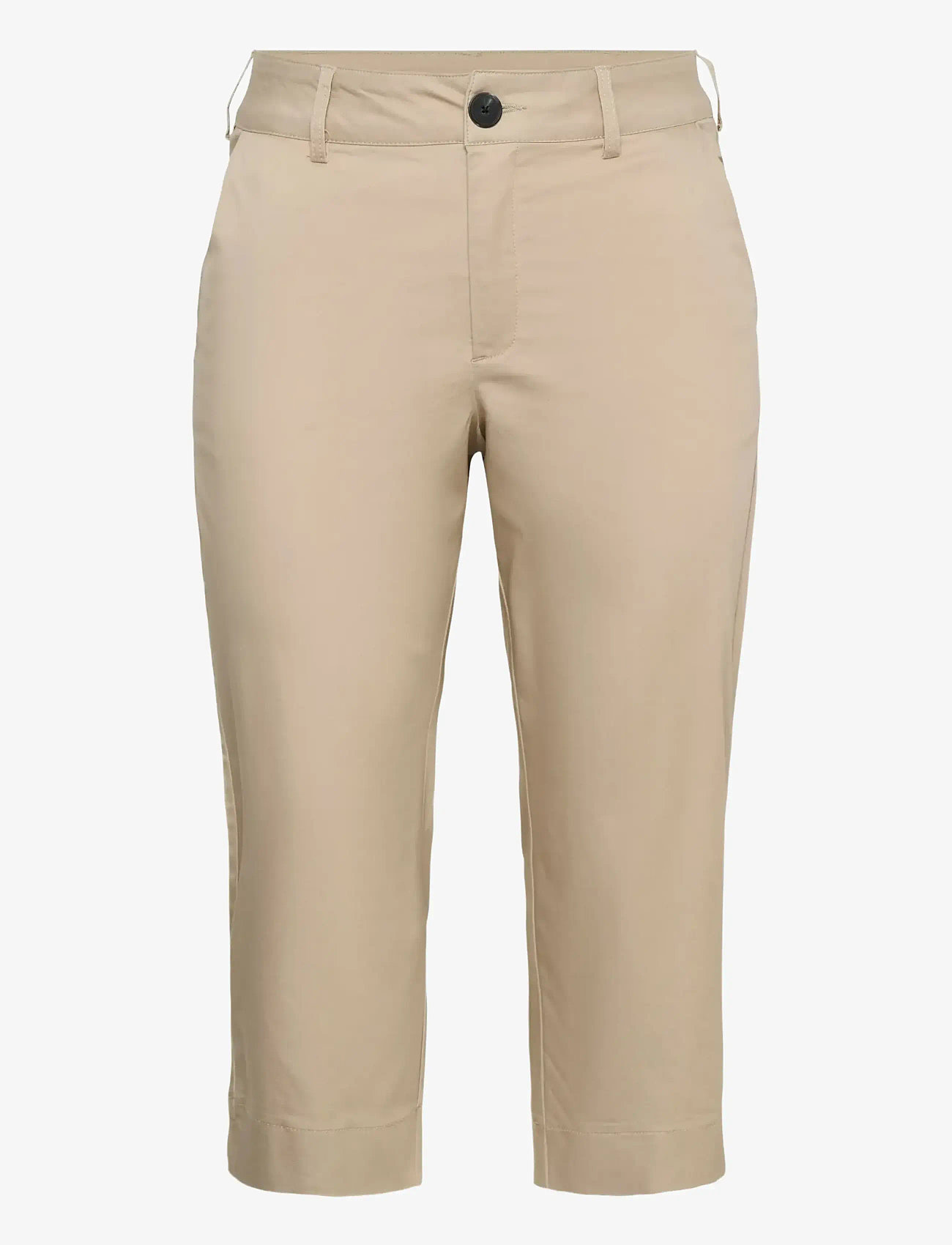 Kaffe Curve - KCleana Capri Pants - capri pants - feather gray - 1