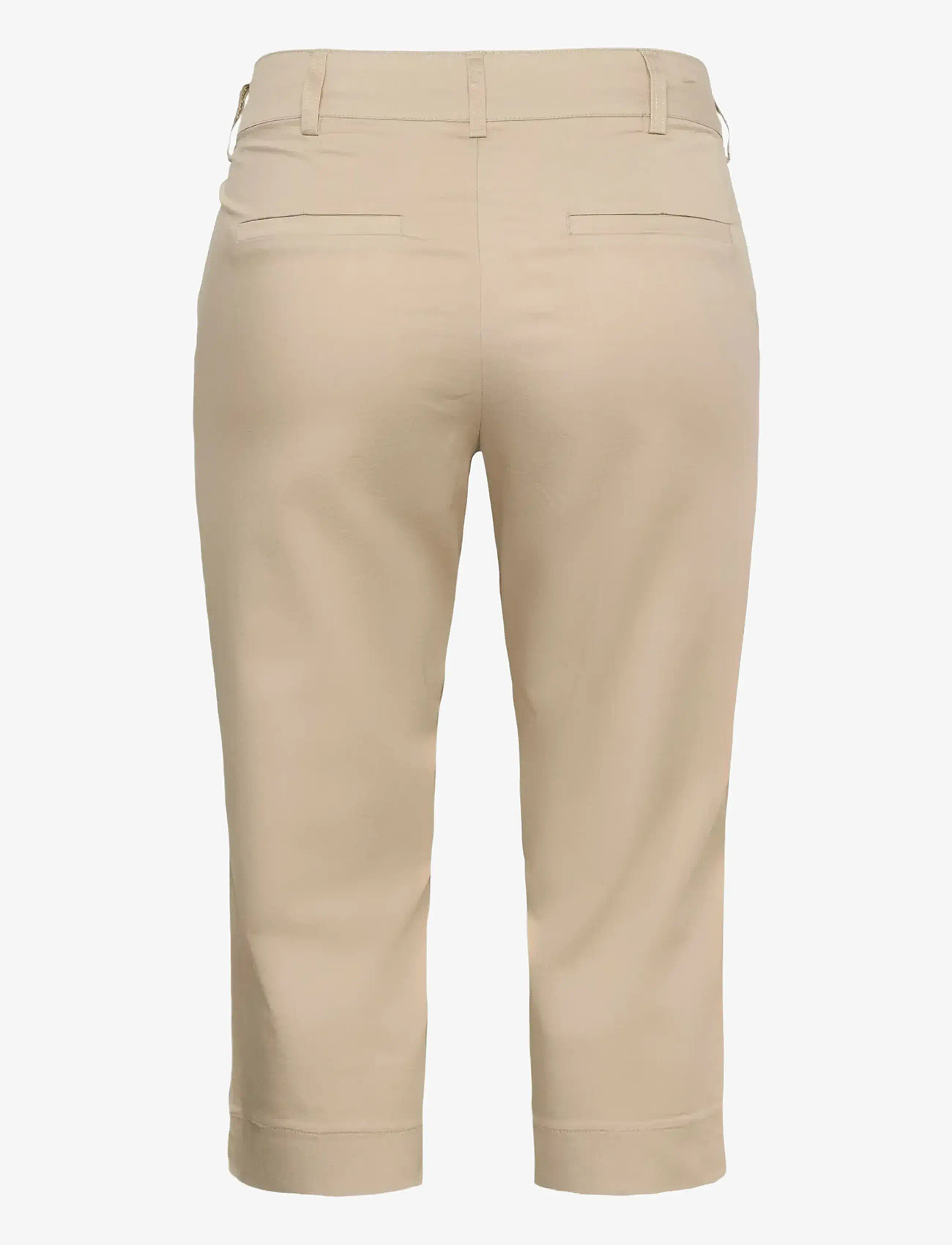 Kaffe Curve - KCleana Capri Pants - capri pants - feather gray - 2