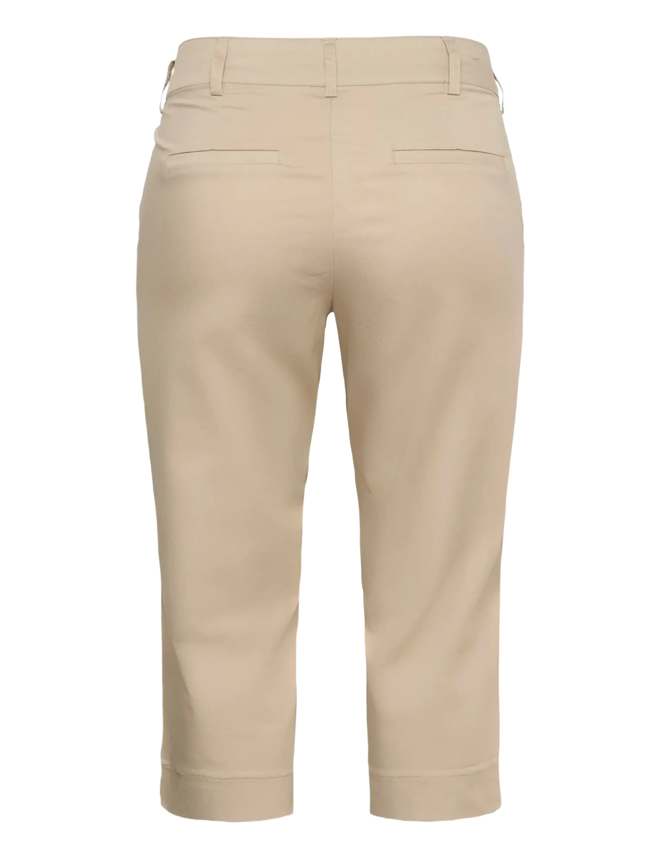 Kaffe Curve - KCleana Capri Pants - caprit - feather gray - 2