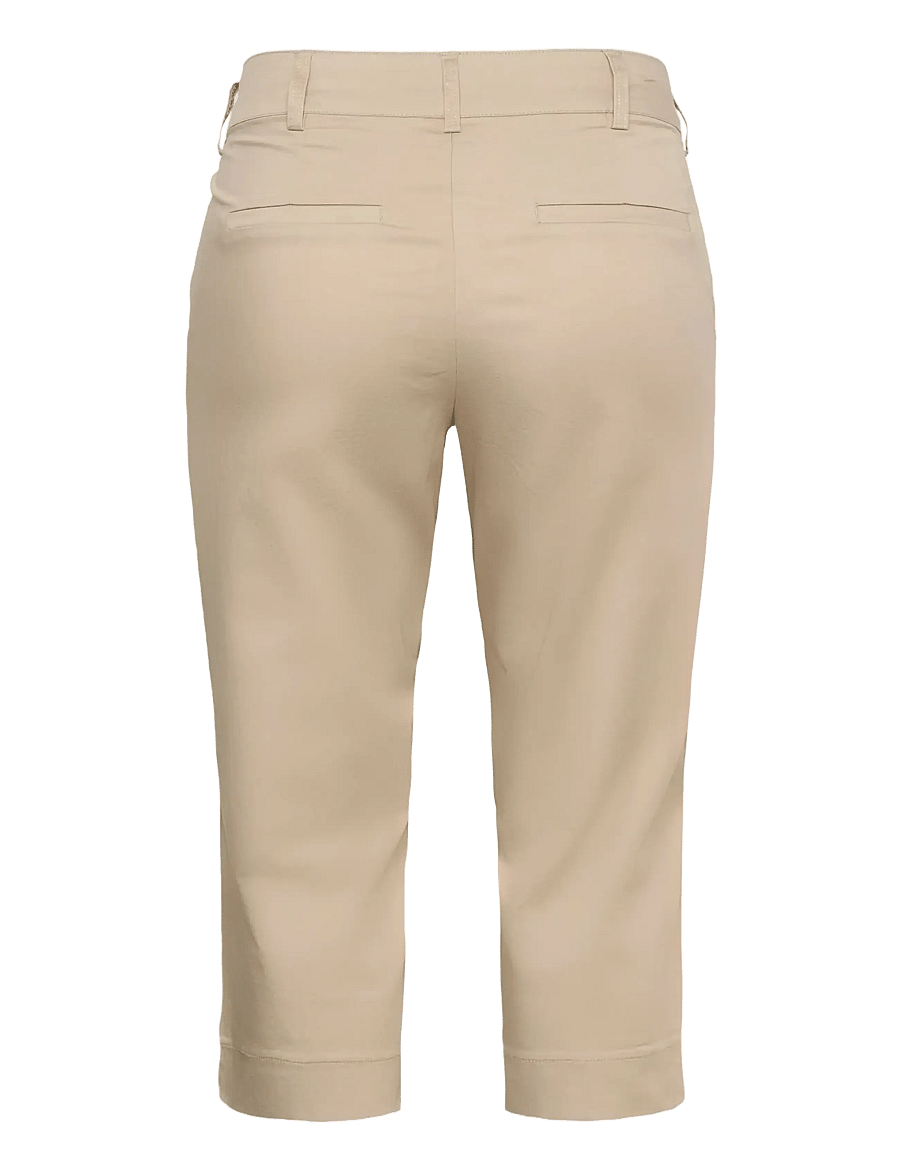 Kaffe Curve - KCleana Capri Pants - caprihose - feather gray - 2
