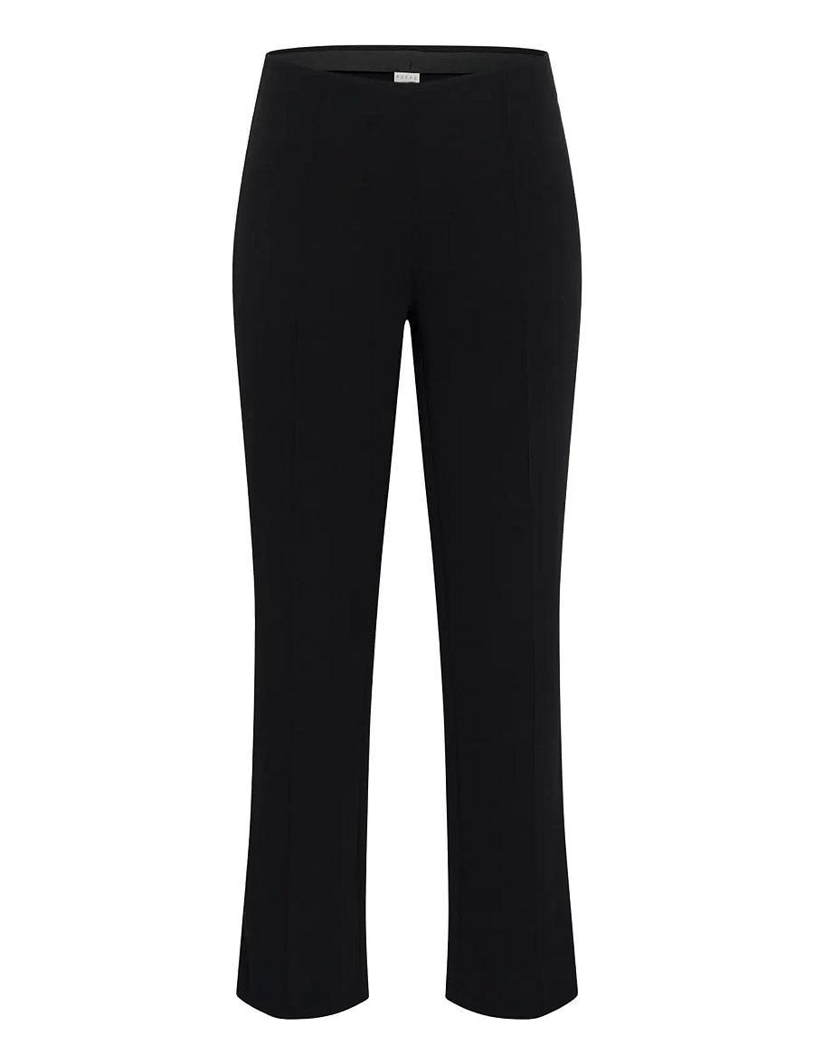 Kaffe Curve - KCathena Pants - capri bukser - black deep - 0