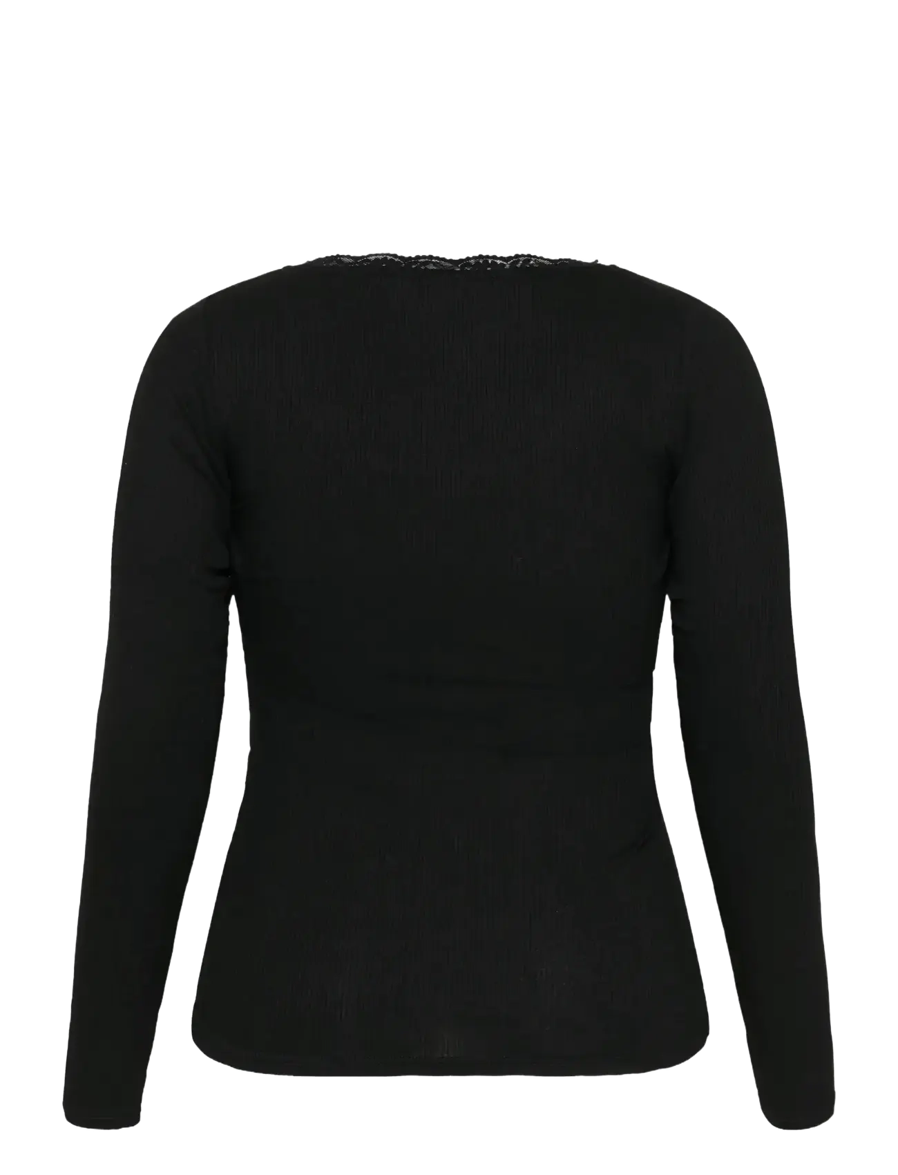 Kaffe Curve - KComia U-Neck Tee - die niedrigsten preise - black deep - 2