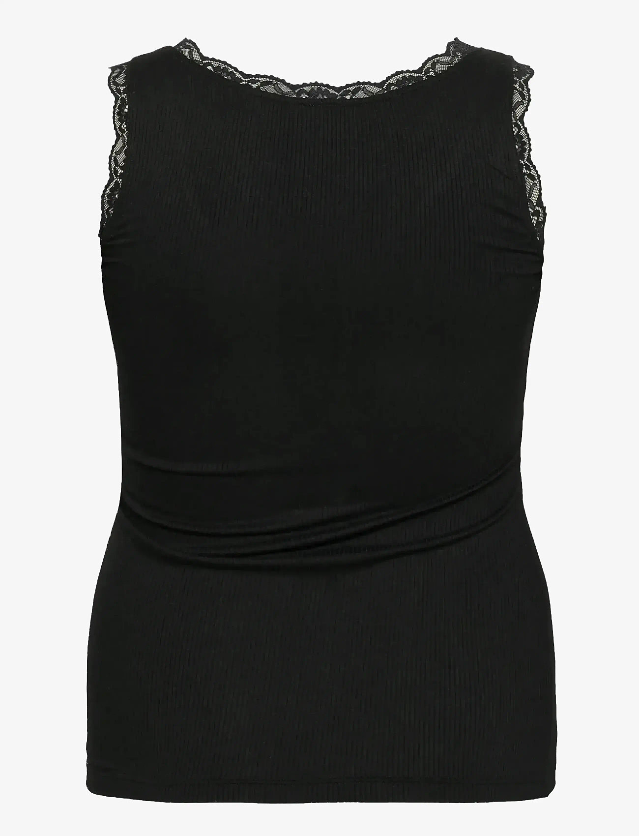 Kaffe Curve - KComia Top - die niedrigsten preise - black deep - 1