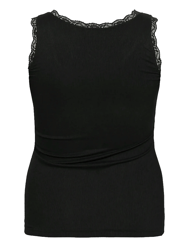 Kaffe Curve - KComia Top - topid ja varrukateta alussärgid - black deep - 2