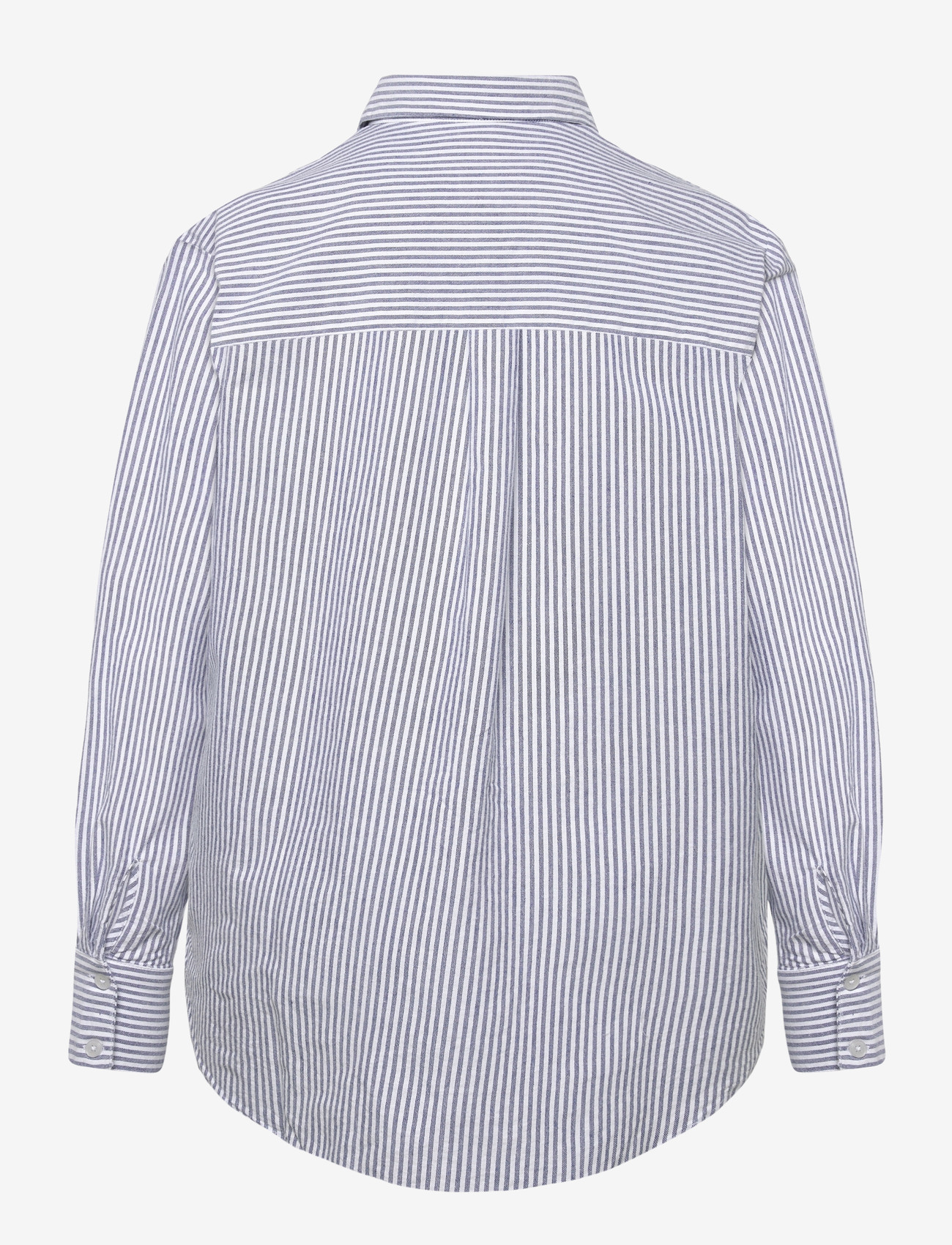 Kaffe Curve - KCnalia Shirt - långärmade skjortor - blue/white stripe - 1