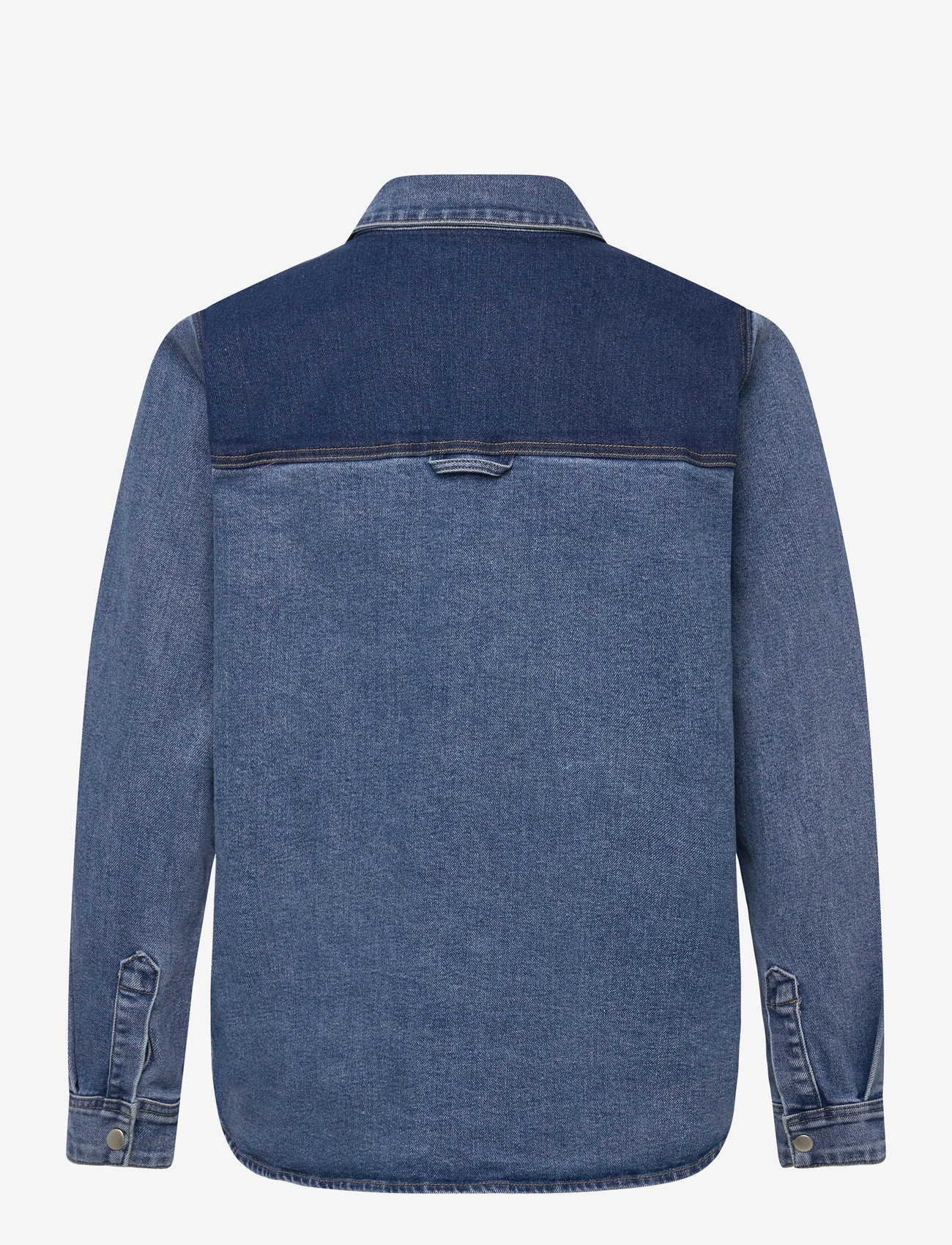 Kaffe Curve - KCsandria Denim Shirt - jeanshemden - light blue denim - 1