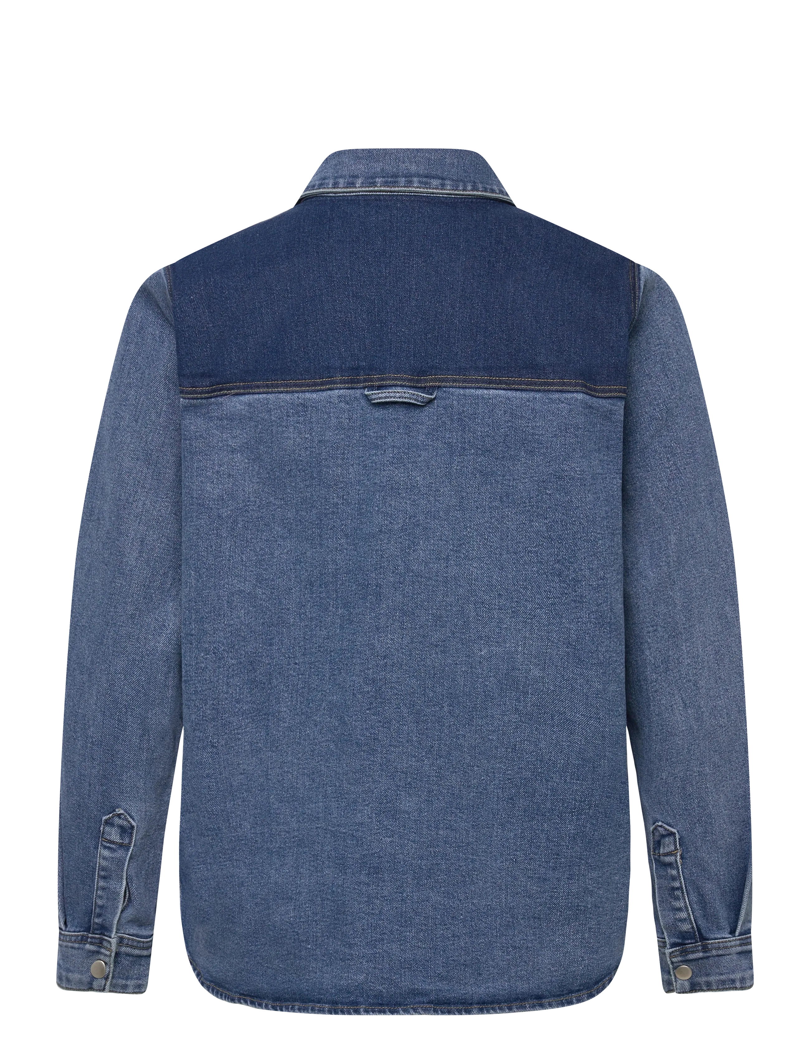 Kaffe Curve - KCsandria Denim Shirt - denimskjorter - light blue denim - 1
