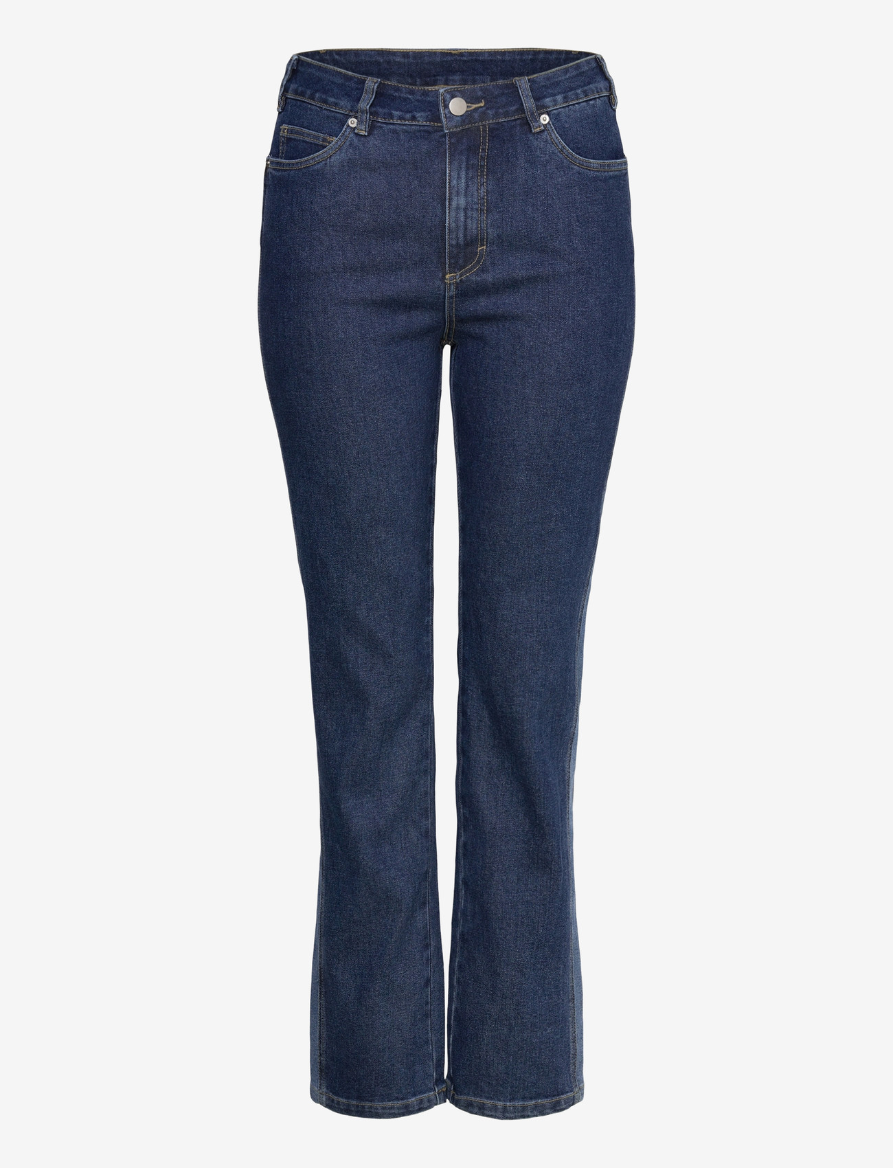 Kaffe Curve - KCsandria HW Jeans - bootcut jeans - medium blue denim - 0