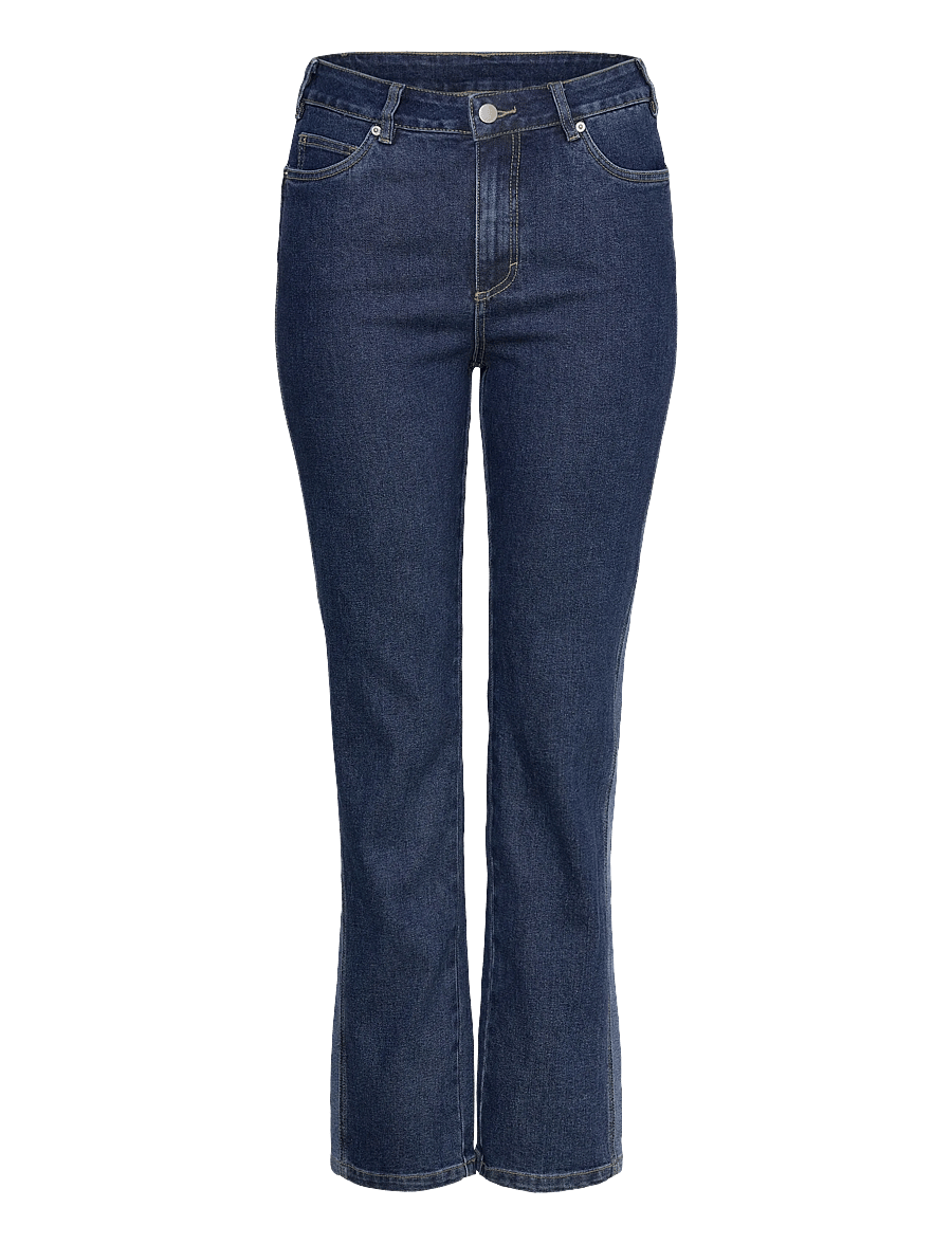 Kaffe Curve - KCsandria HW Jeans - bootcut-jeans - medium blue denim - 0
