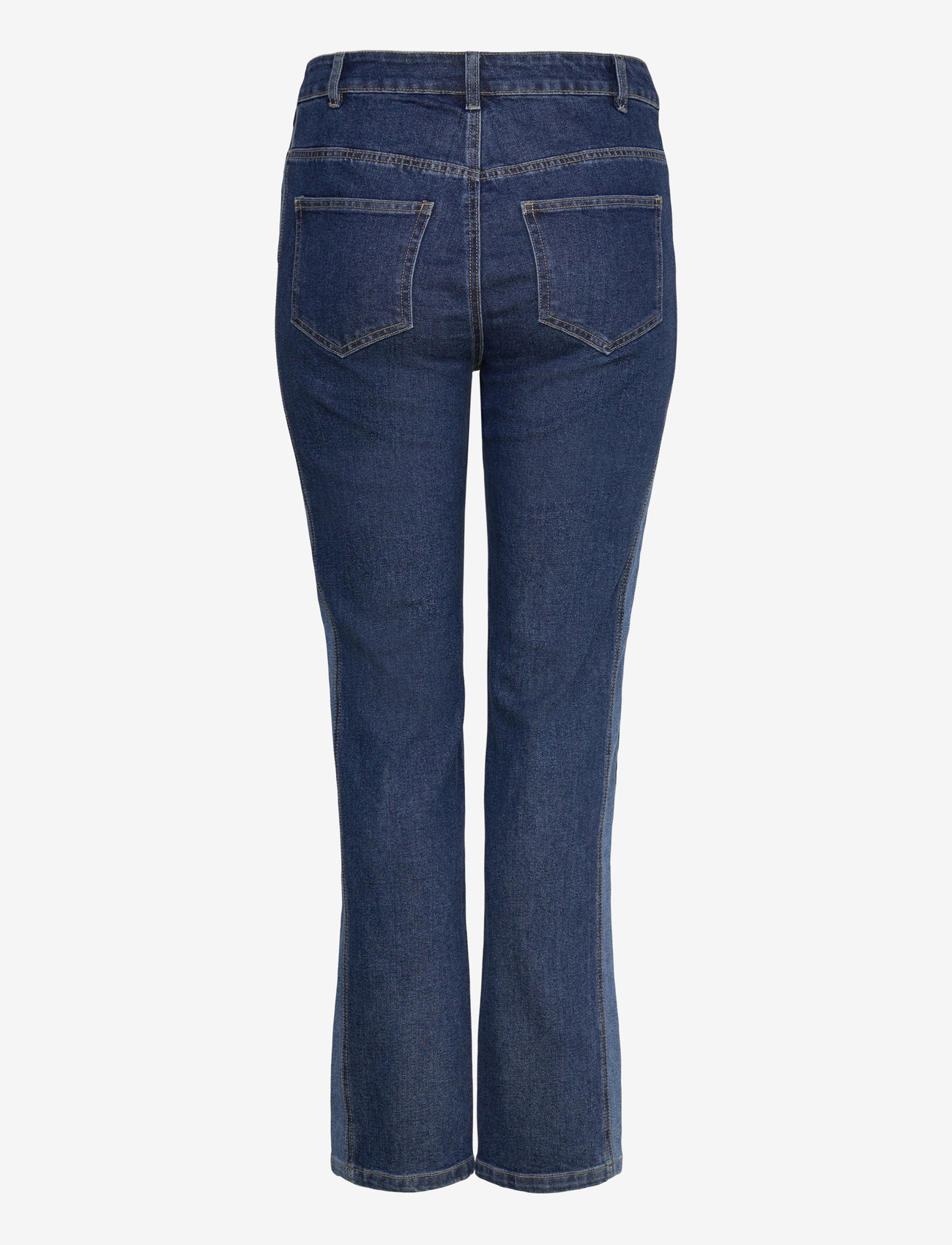 Kaffe Curve - KCsandria HW Jeans - bootcut jeans - medium blue denim - 1
