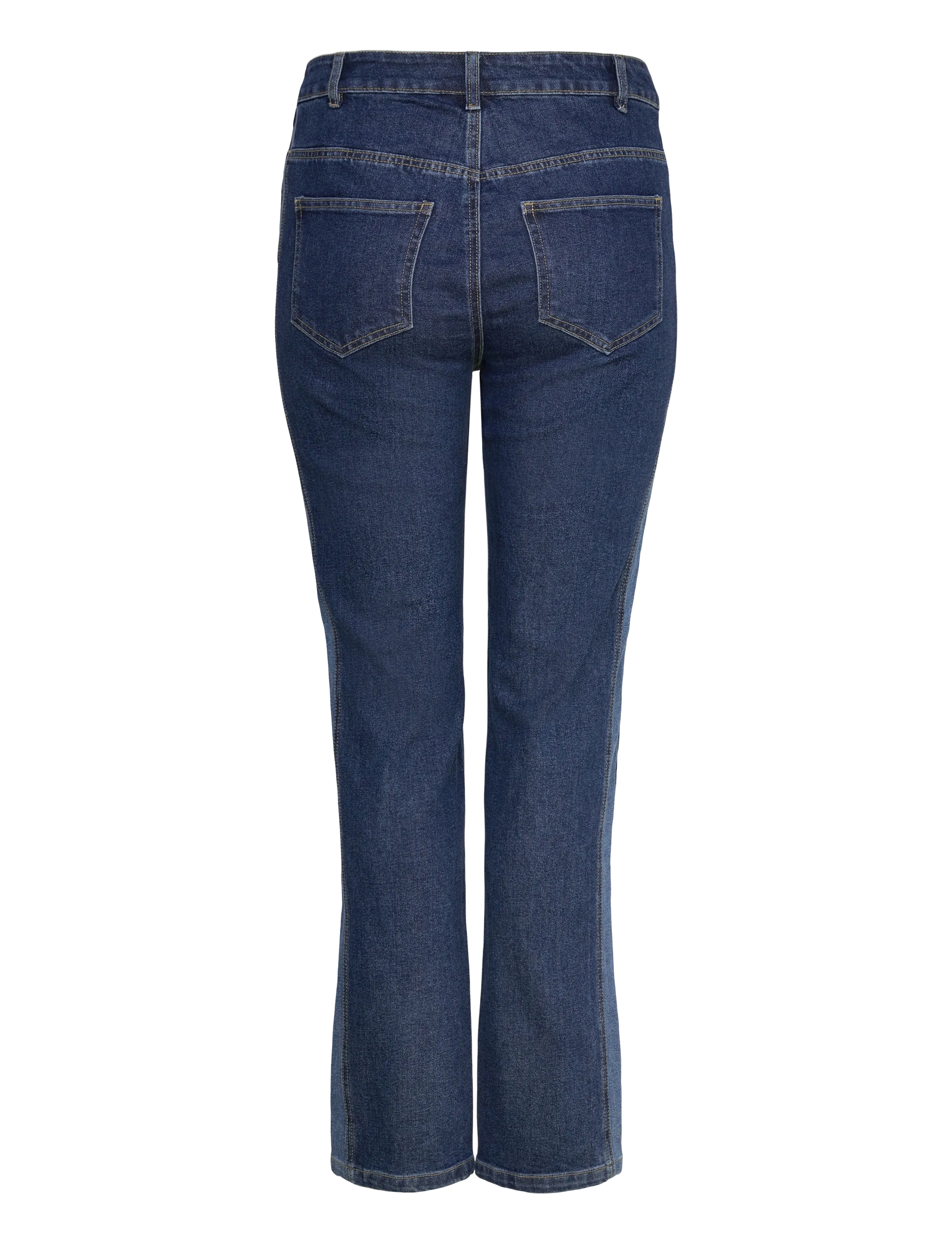 Kaffe Curve - KCsandria HW Jeans - bootcut jeans - medium blue denim - 1