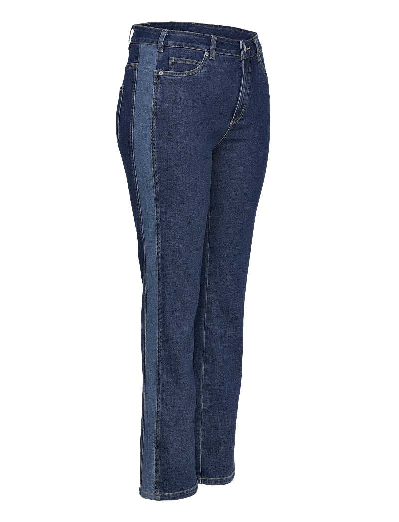 Kaffe Curve - KCsandria HW Jeans - bootcut jeans - medium blue denim - 2