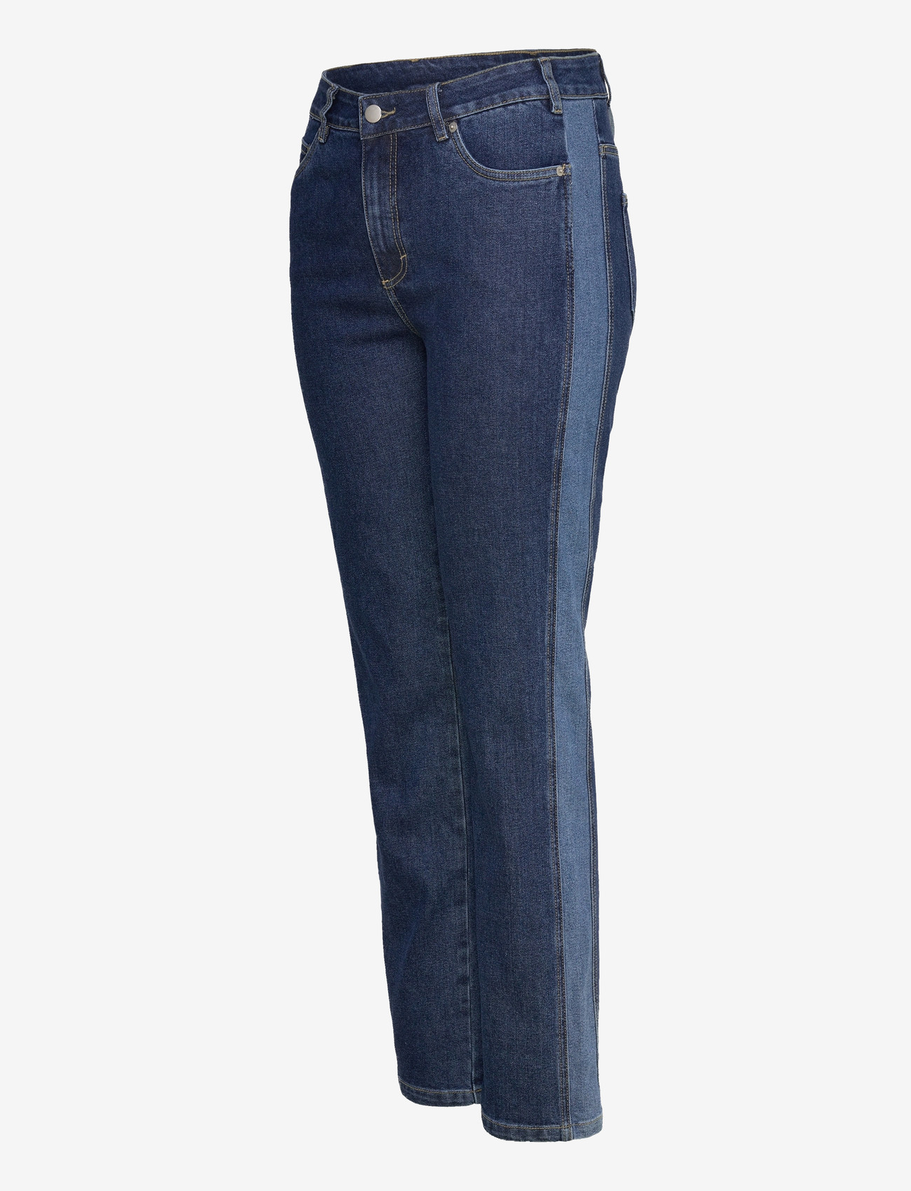 Kaffe Curve - KCsandria HW Jeans - bootcut jeans - medium blue denim - 3