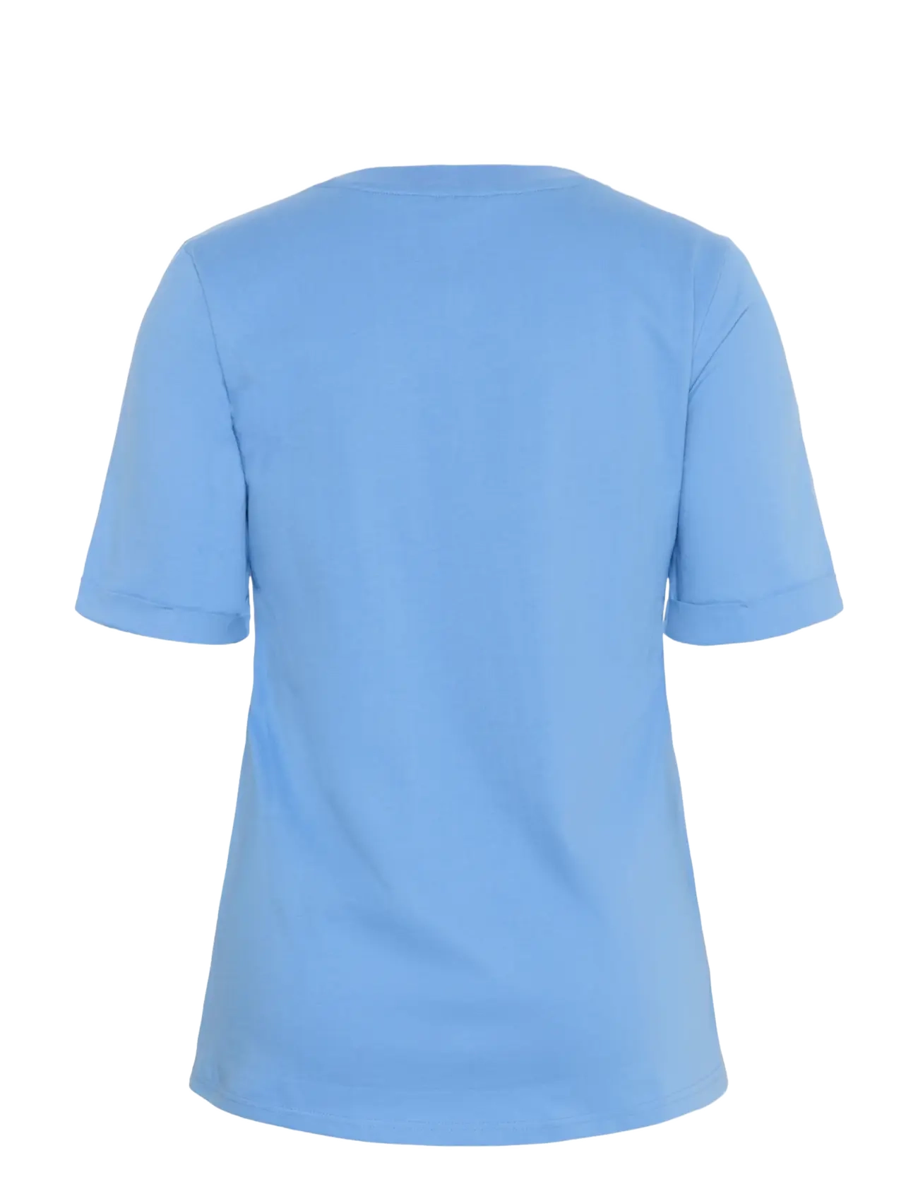 Kaffe Curve - KCart tee - t-shirts - provence / fudge hear - 1