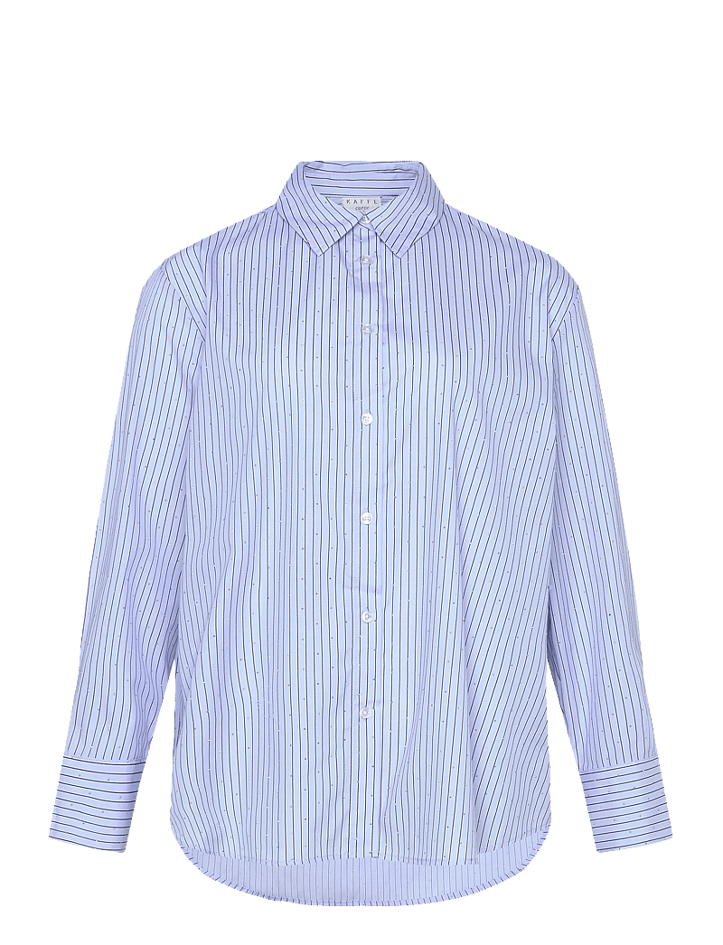 Kaffe Curve - KCvicta Shirt - langärmlige hemden - windsurfer stripe - 0