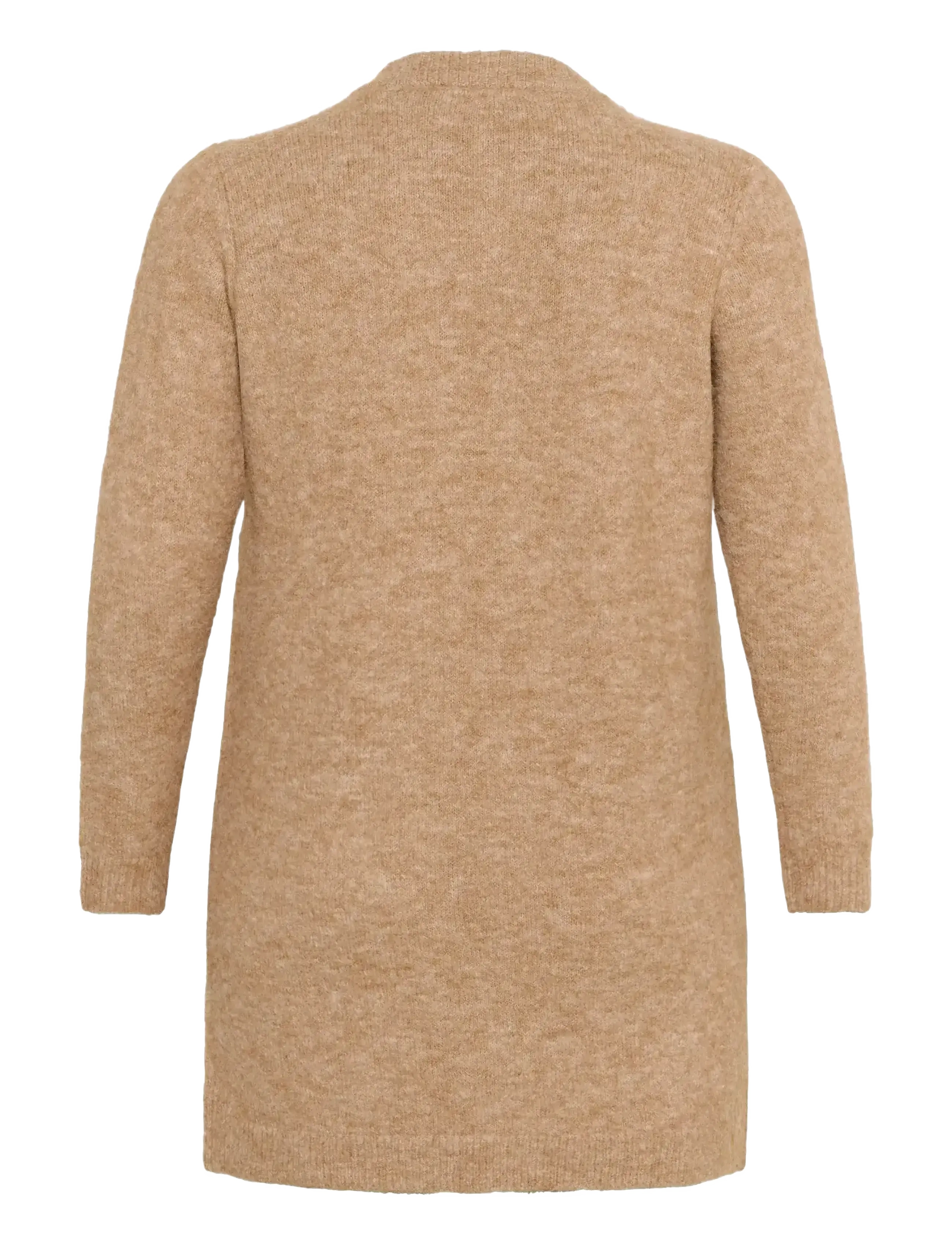 Kaffe Curve - KCruby Cardigan - kardiganid - toasted coconut melange - 2
